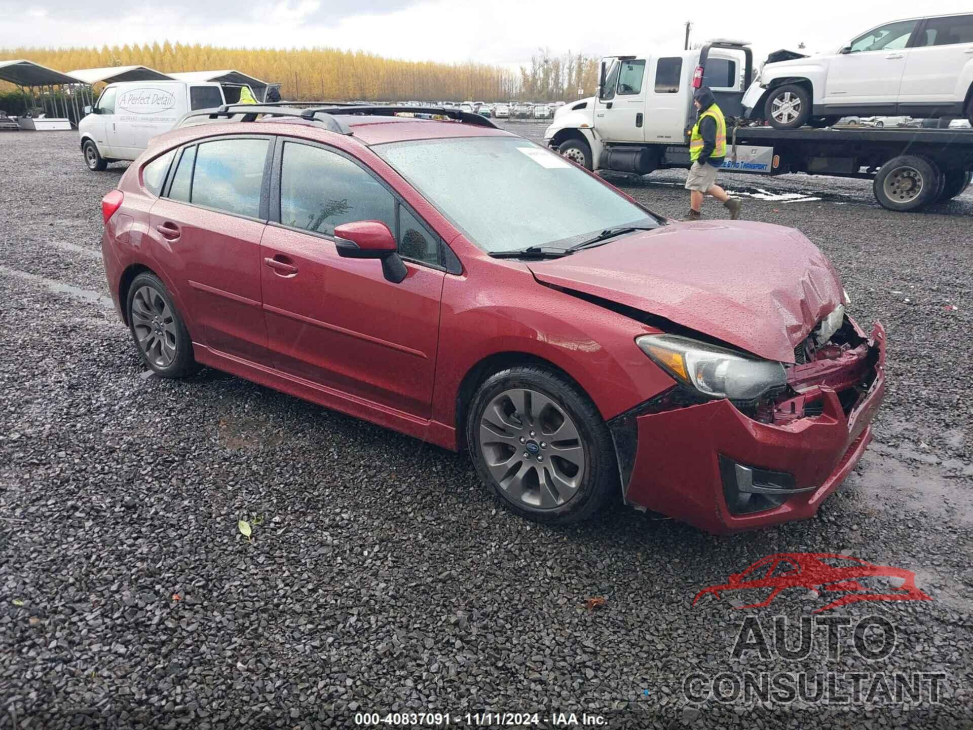 SUBARU IMPREZA 2015 - JF1GPAT62F8271190