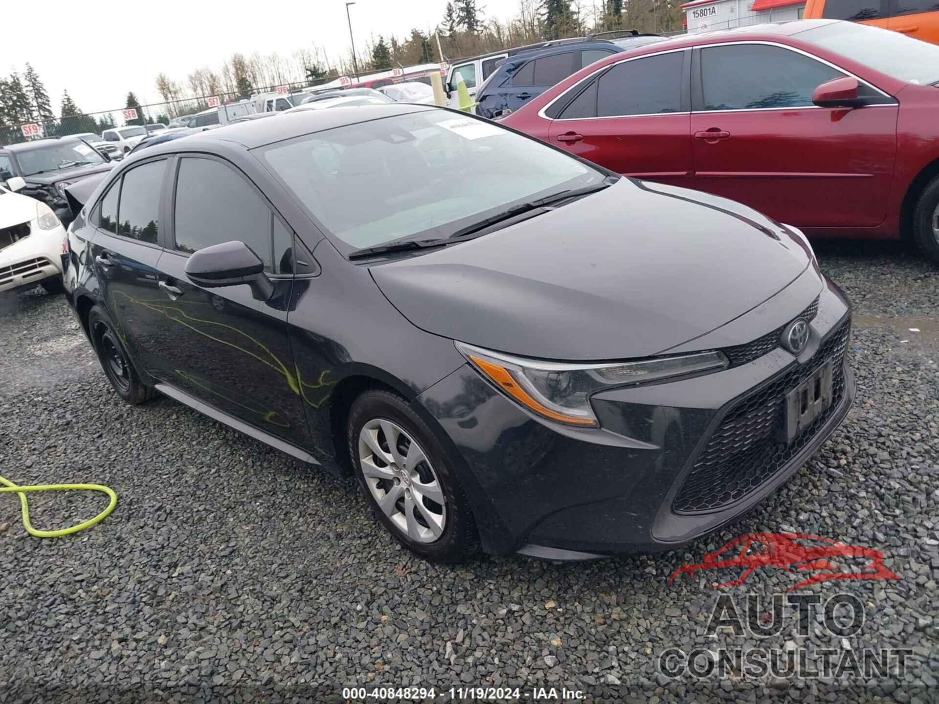 TOYOTA COROLLA 2022 - 5YFEPMAEXNP279876