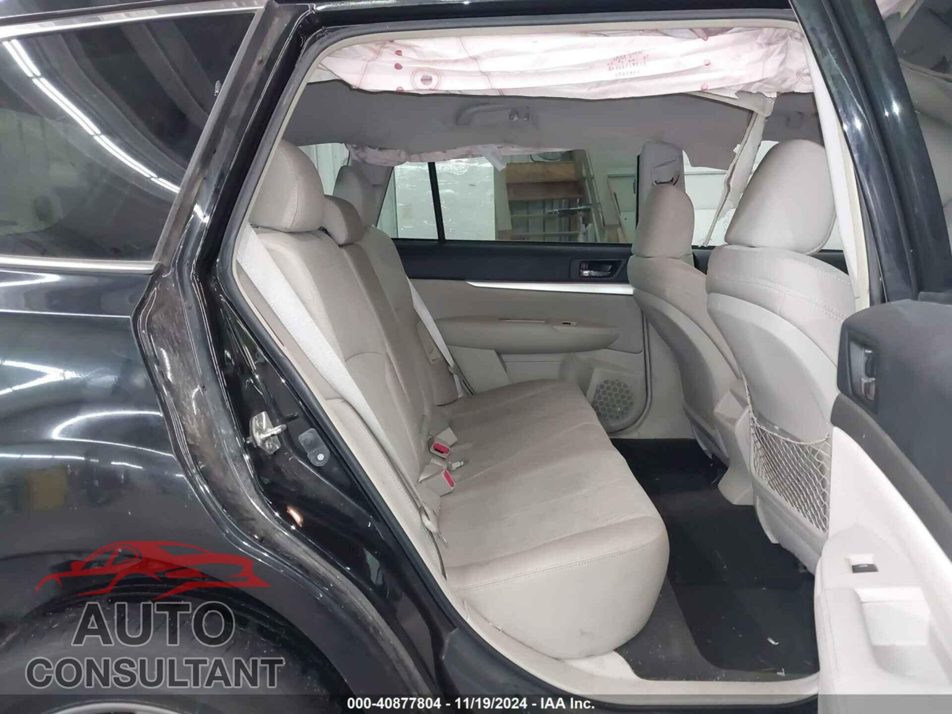 SUBARU OUTBACK 2013 - 4S4BRBGC7D3322029