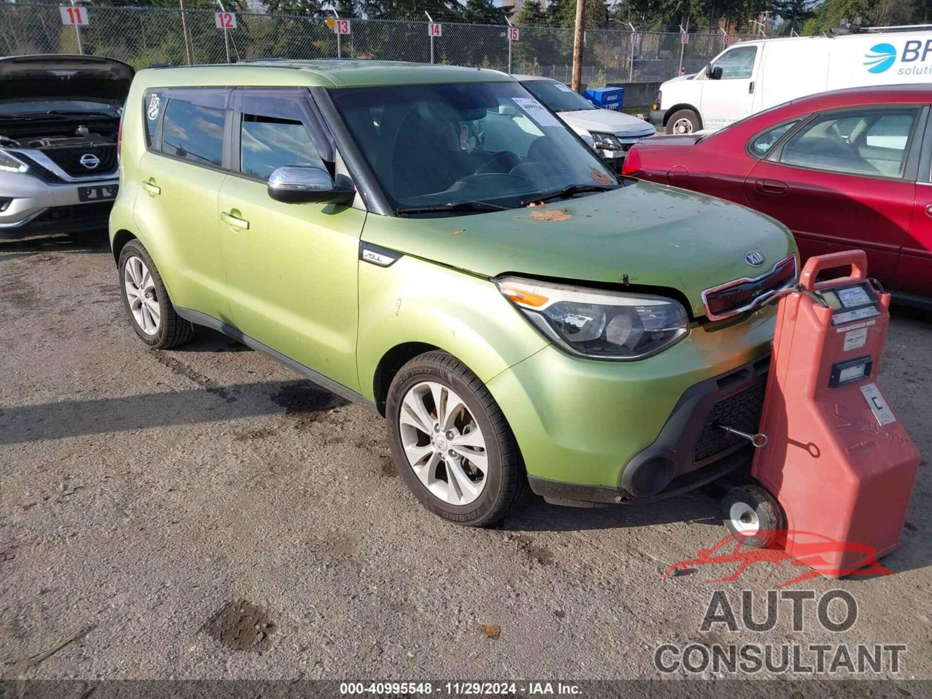 KIA SOUL 2014 - KNDJP3A55E7729105