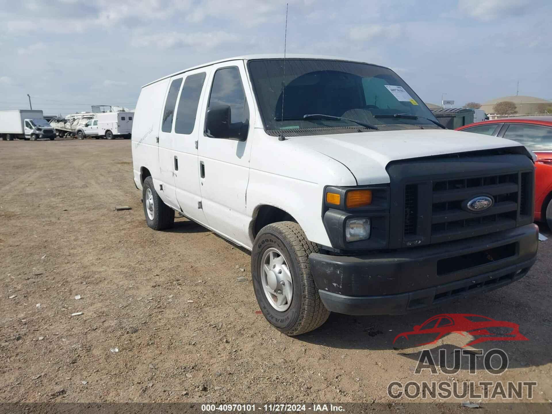 FORD E-150 2012 - 1FTNE1EW0CDB20193