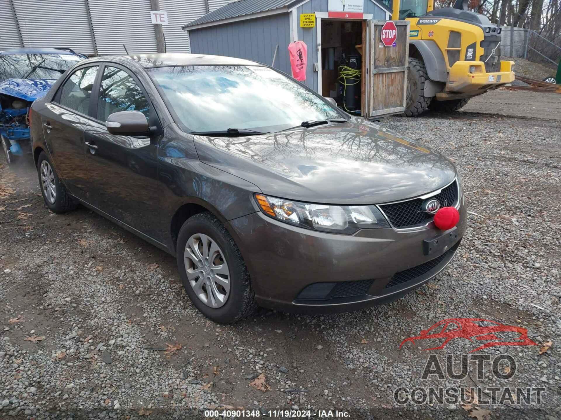 KIA FORTE 2010 - KNAFU4A21A5854650