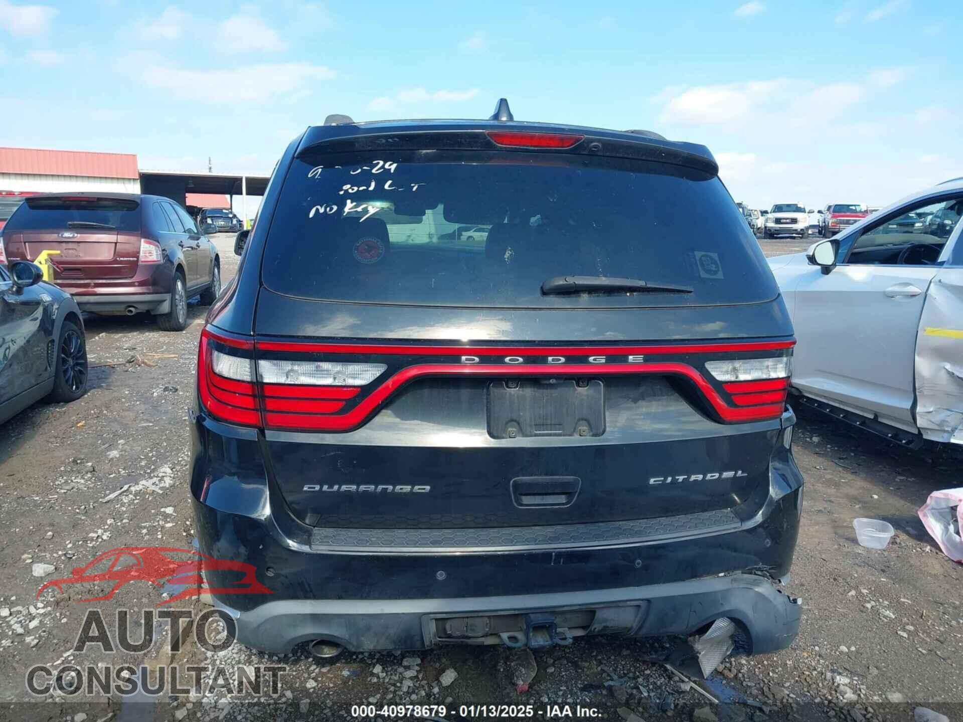 DODGE DURANGO 2014 - 1C4SDHET3EC561457