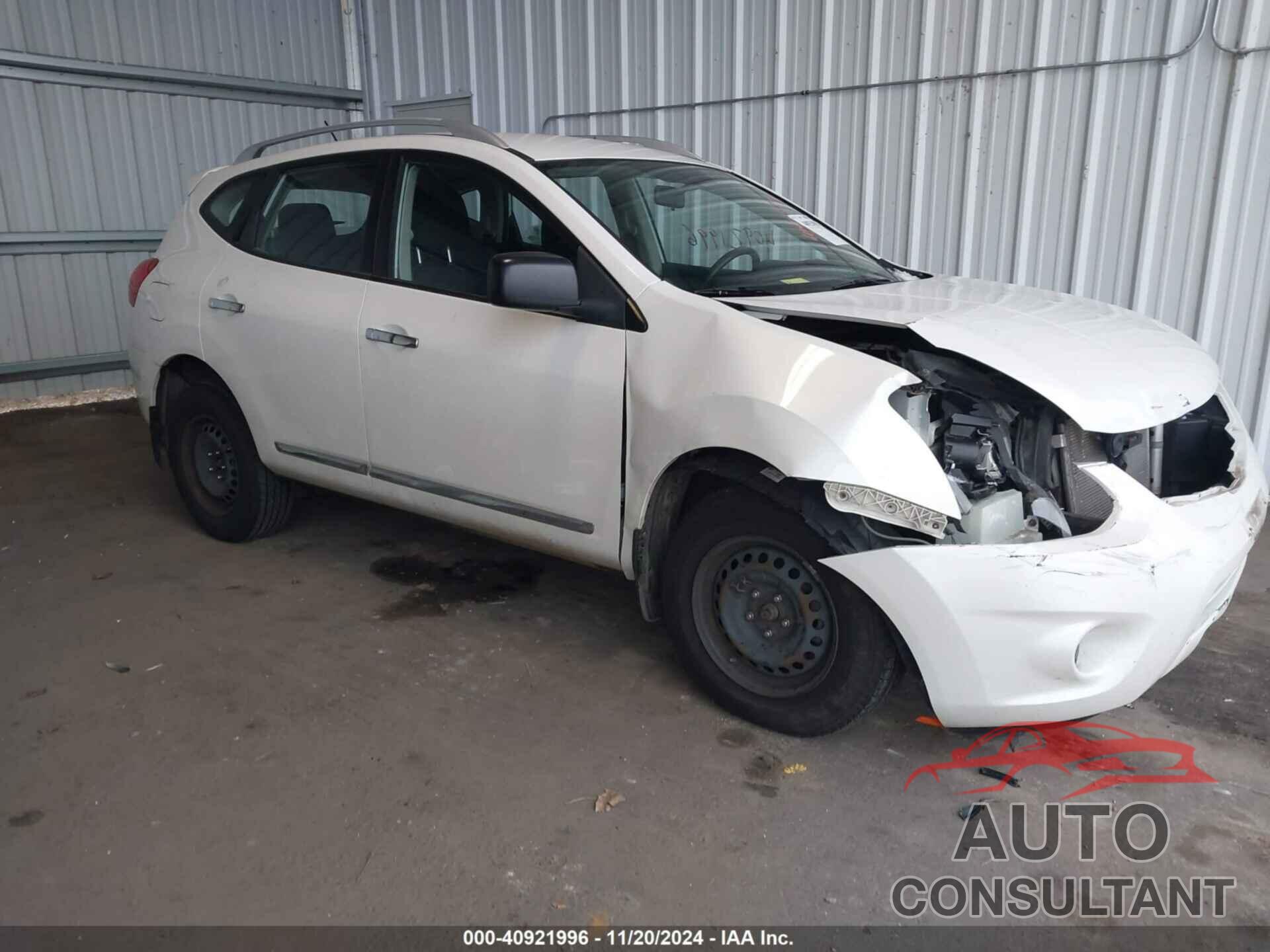 NISSAN ROGUE SELECT 2014 - JN8AS5MV7EW720566