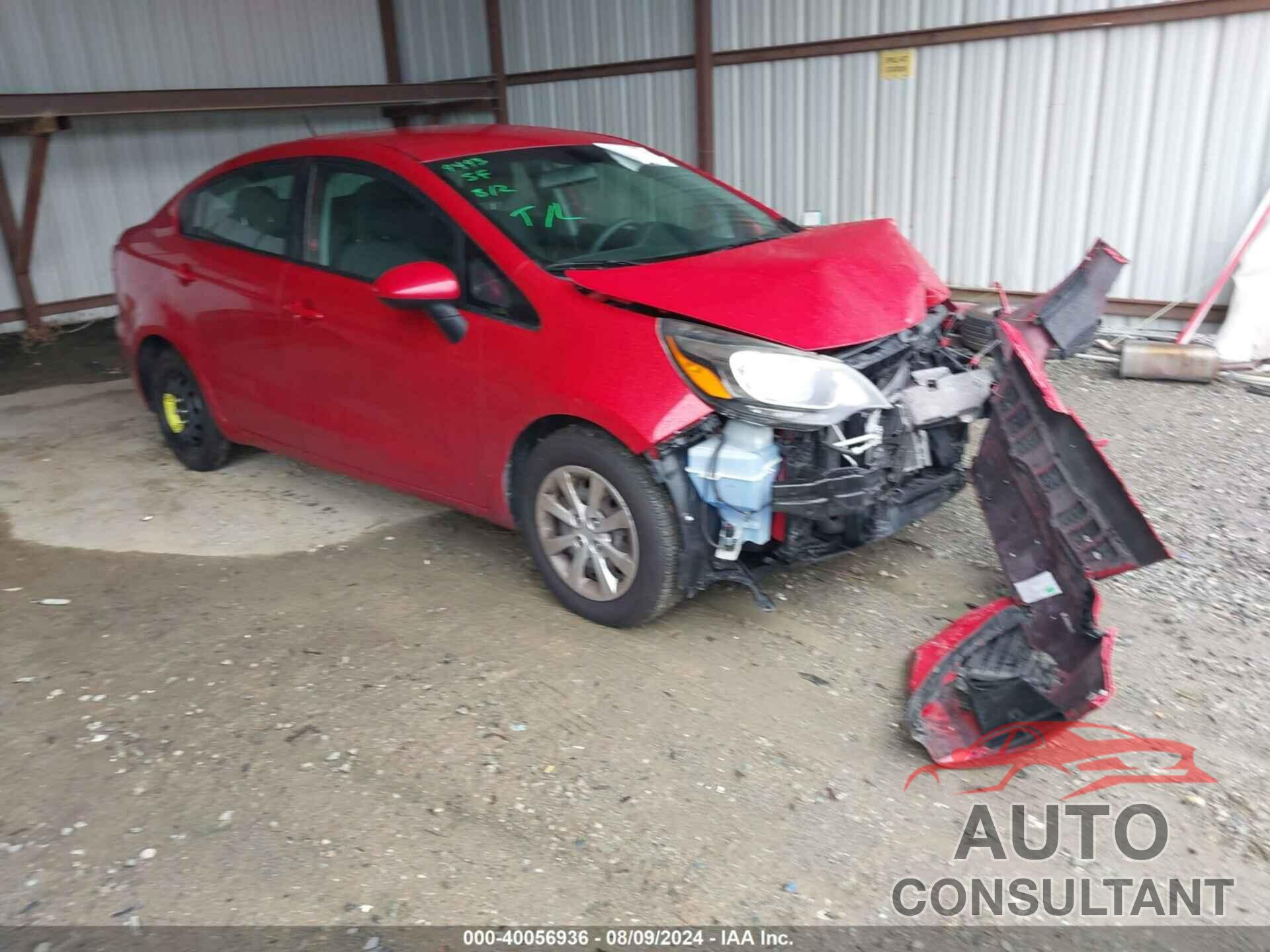 KIA RIO 2017 - KNADM4A37H6016157