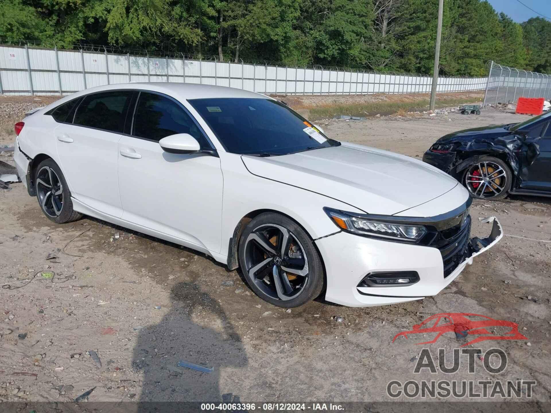 HONDA ACCORD 2019 - 1HGCV1F35KA016876