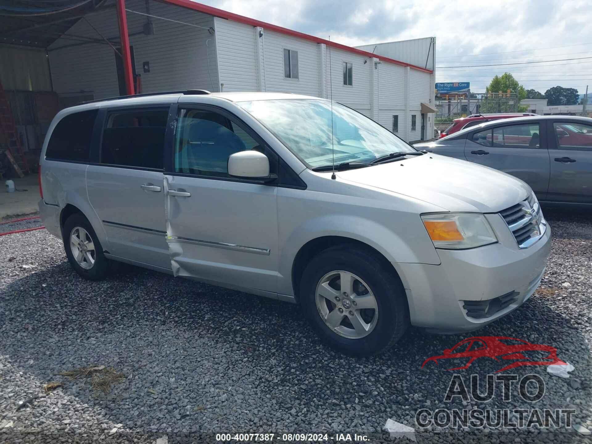 DODGE GRAND CARAVAN 2009 - 2D8HN54169R584431