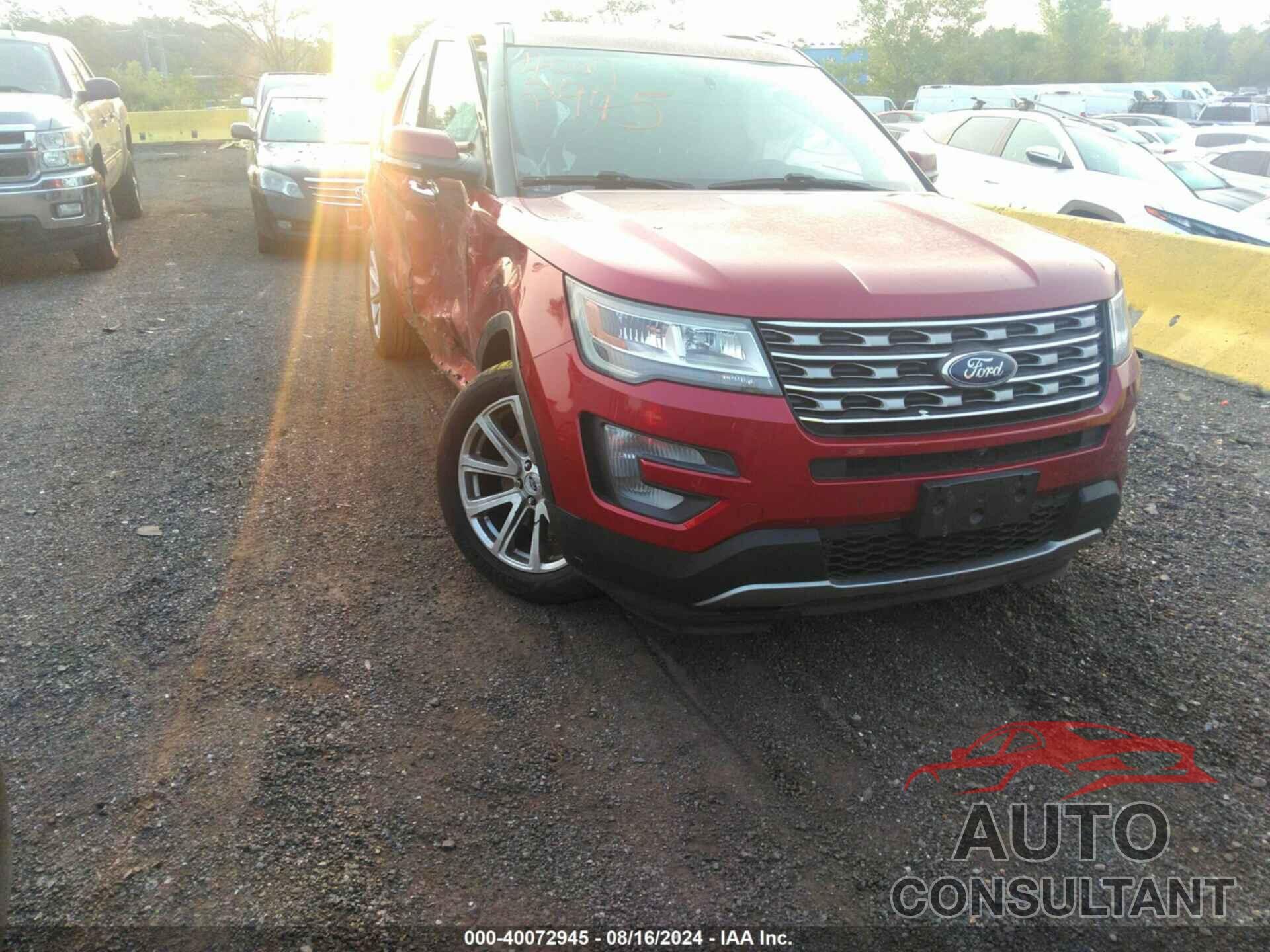 FORD EXPLORER 2017 - 1FM5K8F83HGC48687