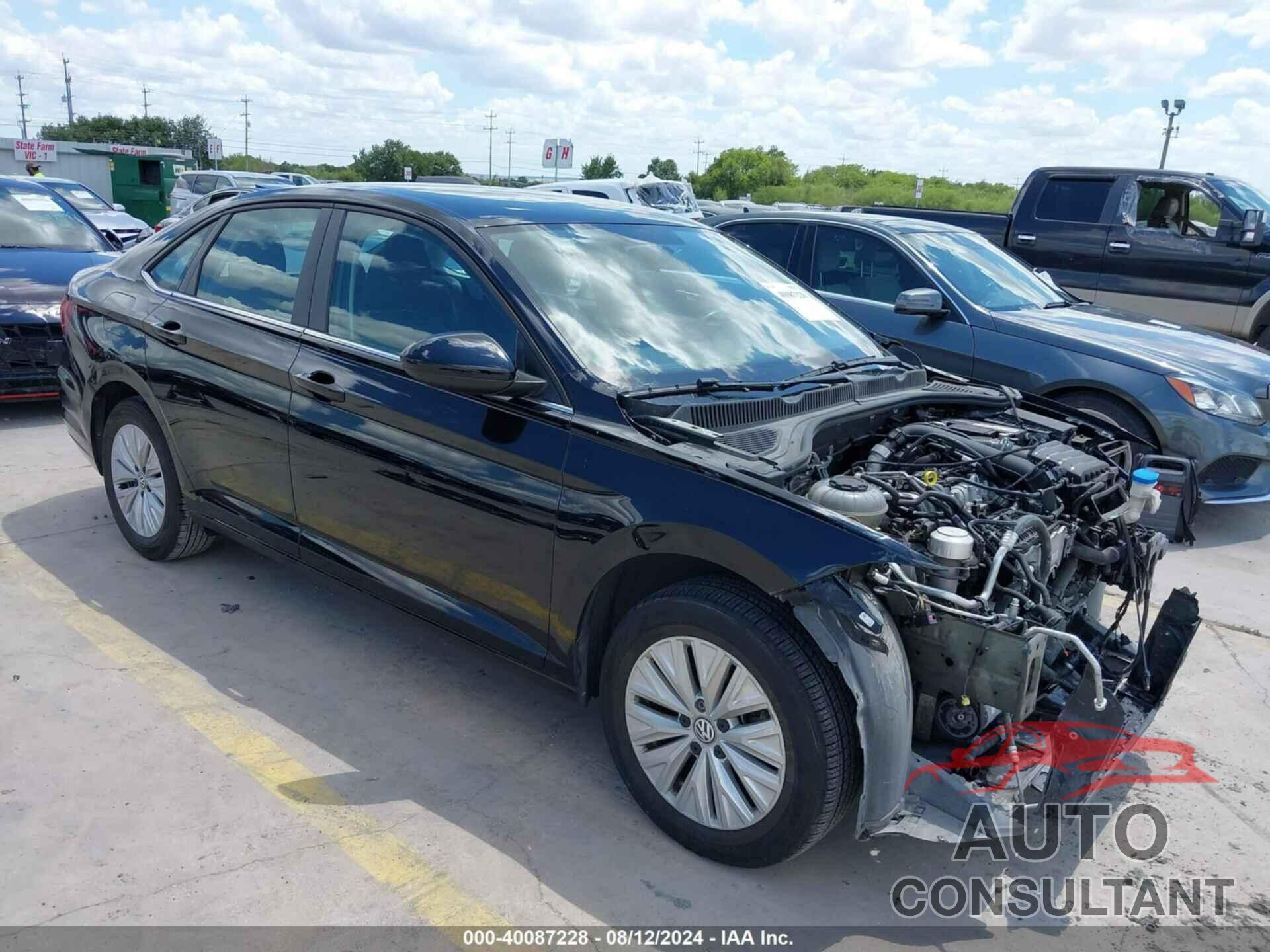 VOLKSWAGEN JETTA 2019 - 3VWC57BU1KM074421