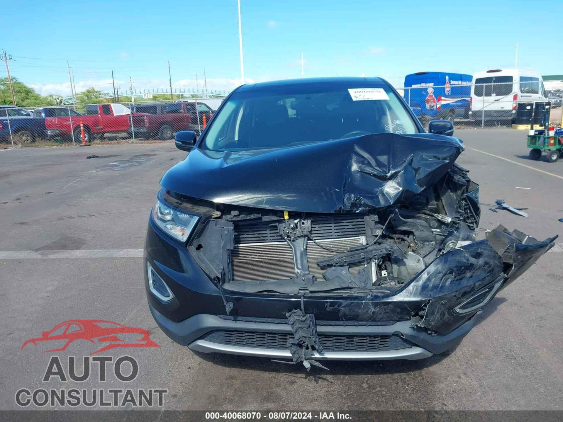FORD EDGE 2015 - 2FMTK3K85FBB59062