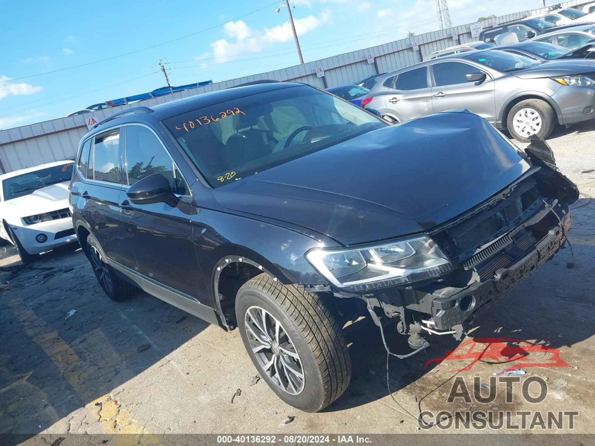 VOLKSWAGEN TIGUAN 2020 - 3VV2B7AX3LM042463