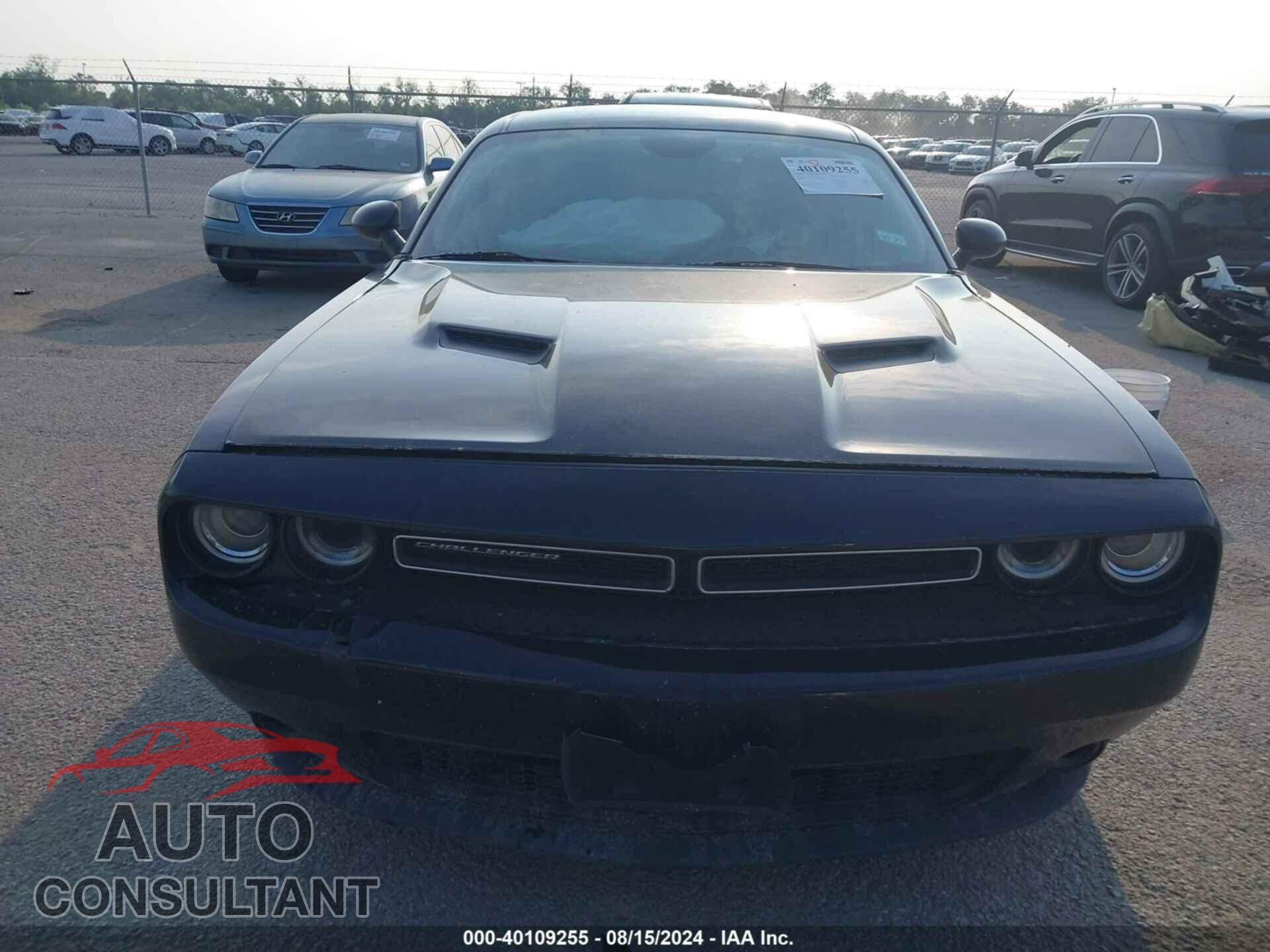 DODGE CHALLENGER 2018 - 2C3CDZAGXJH246394