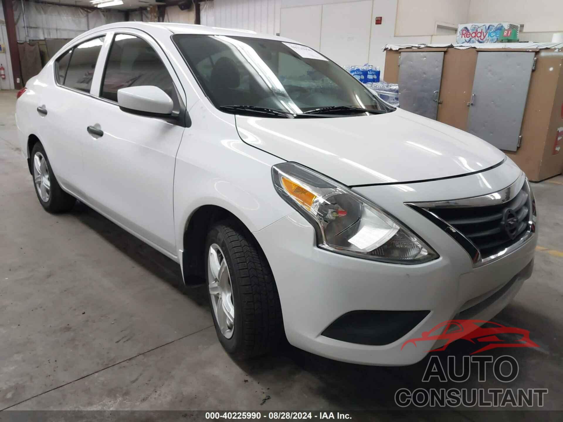 NISSAN VERSA 2019 - 3N1CN7AP5KL821641