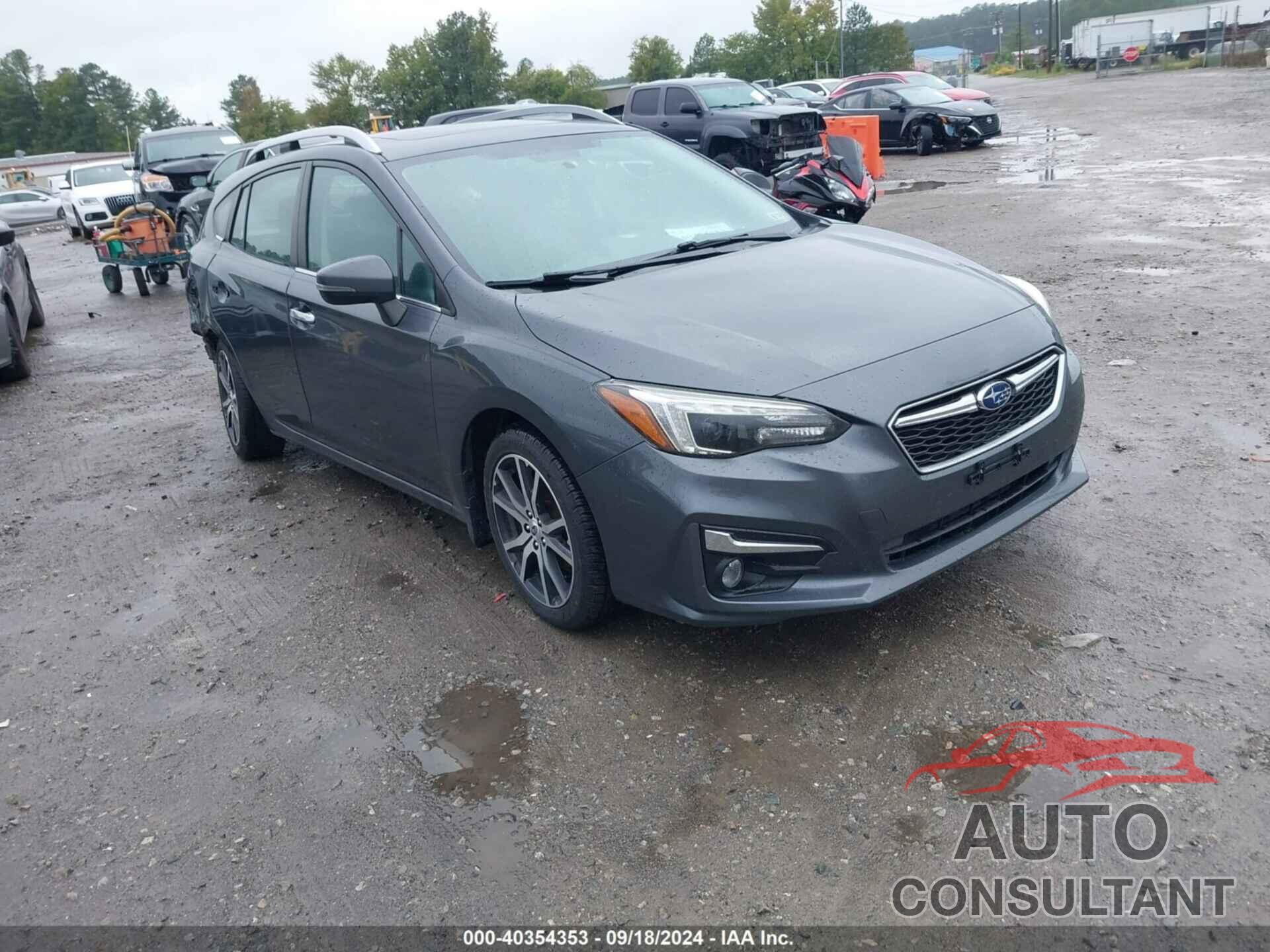 SUBARU IMPREZA 2019 - 4S3GTAT61K3757857