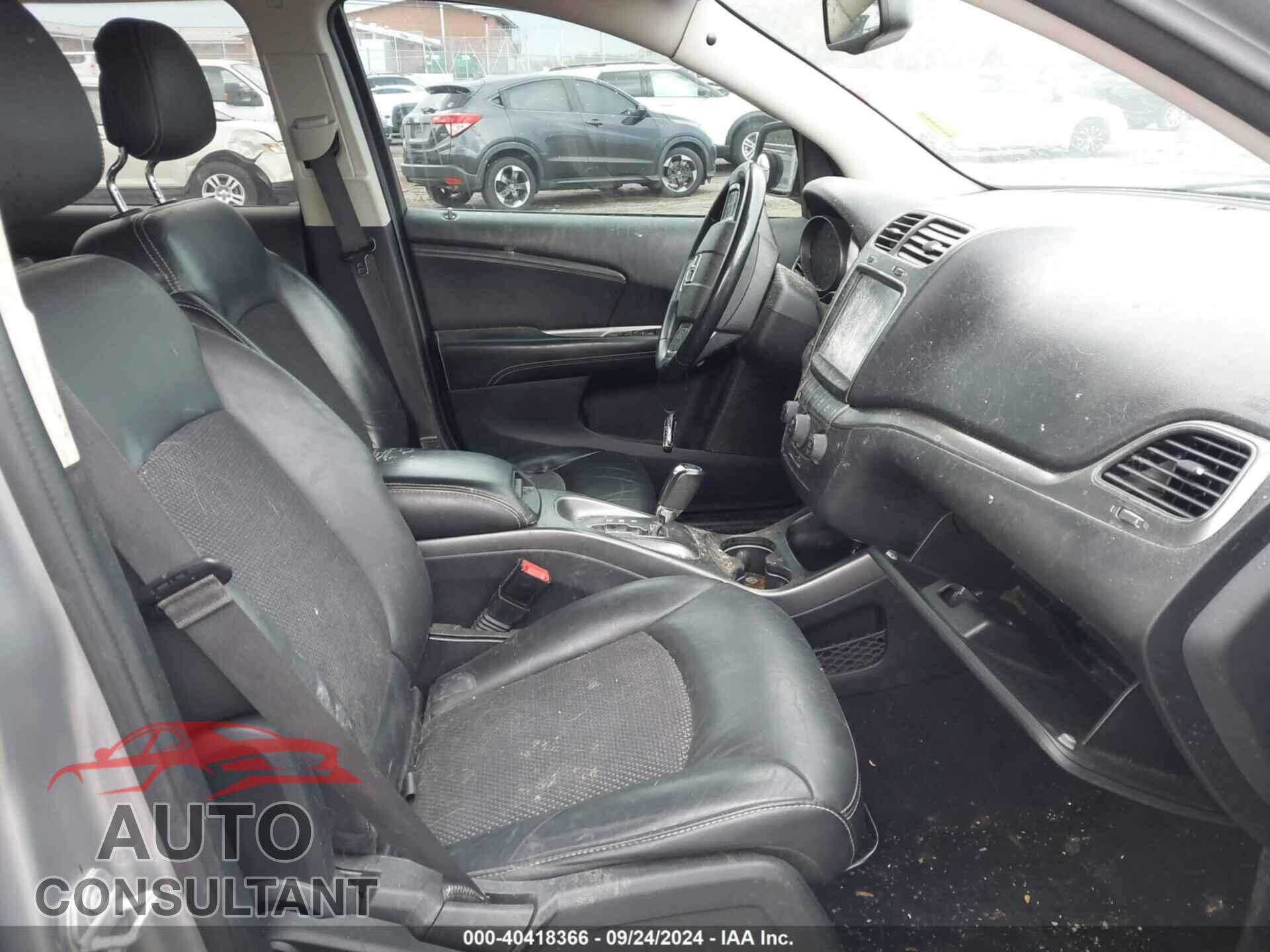 DODGE JOURNEY 2017 - 3C4PDCGGXHT532331
