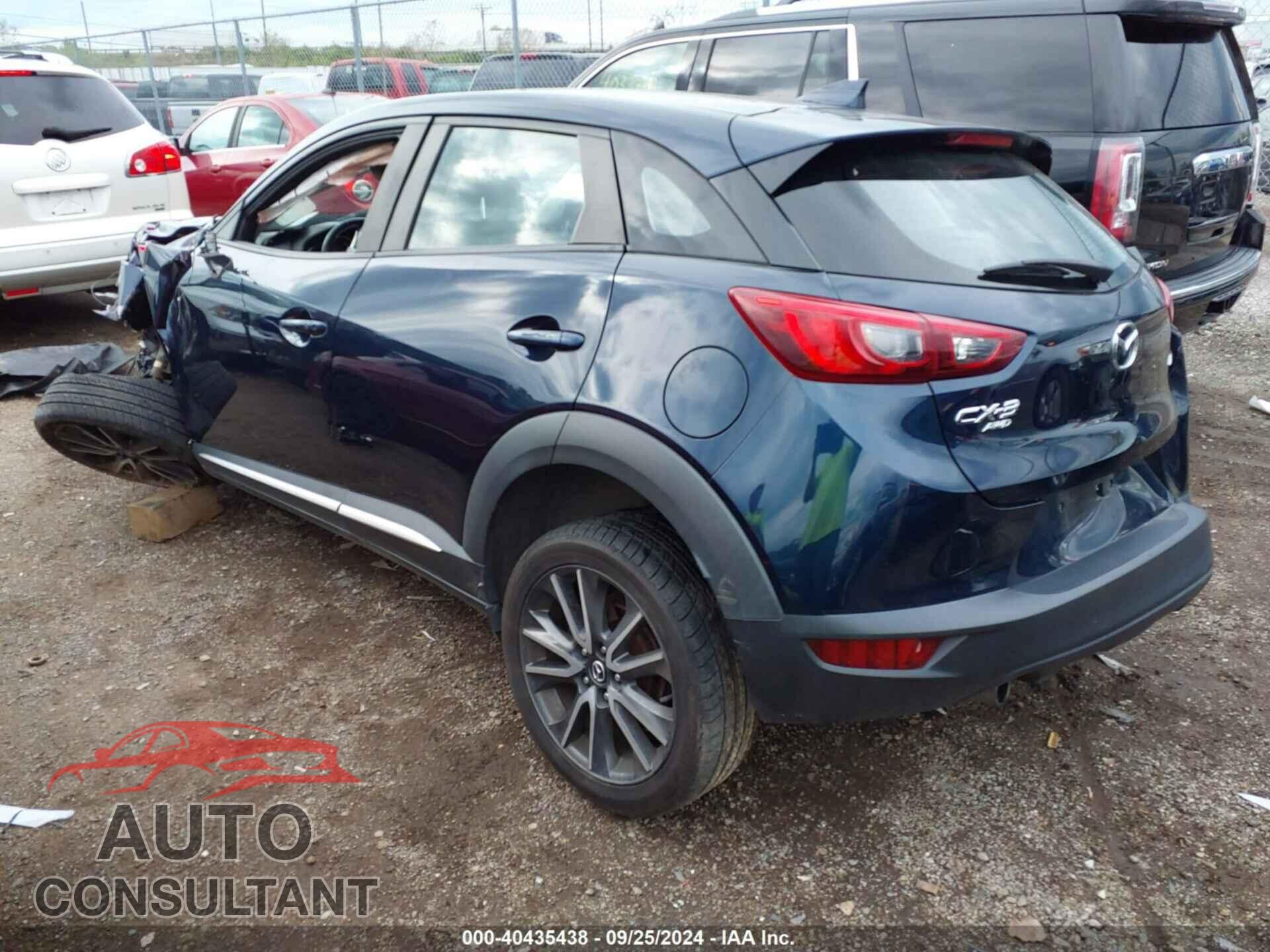 MAZDA CX-3 2017 - JM1DKFD73H0155367