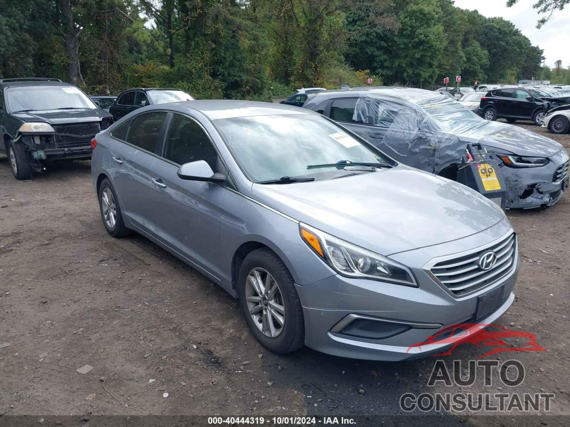 HYUNDAI SONATA 2017 - 5NPE24AF7HH564561