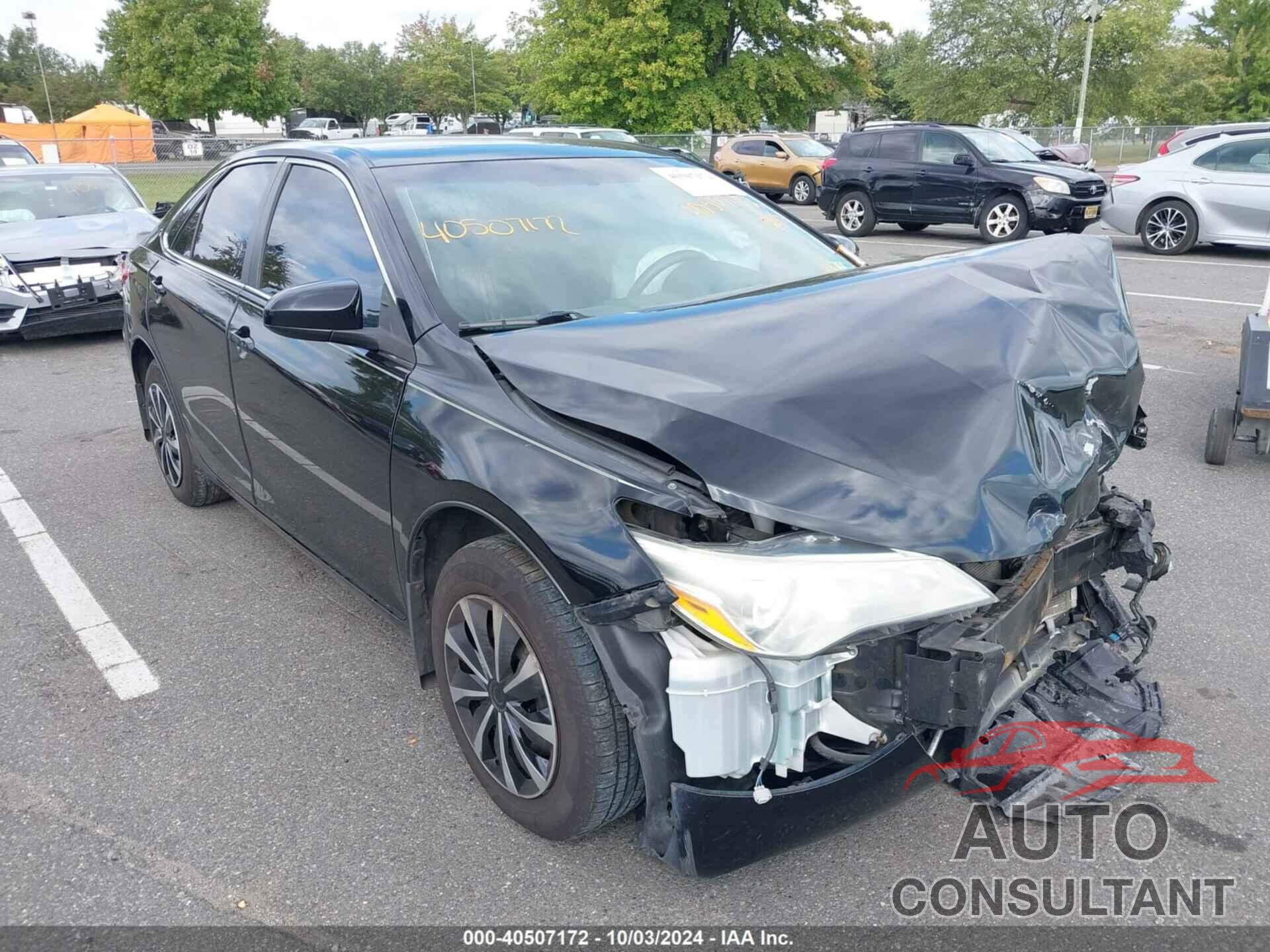 TOYOTA CAMRY 2016 - 4T4BF1FK0GR536473