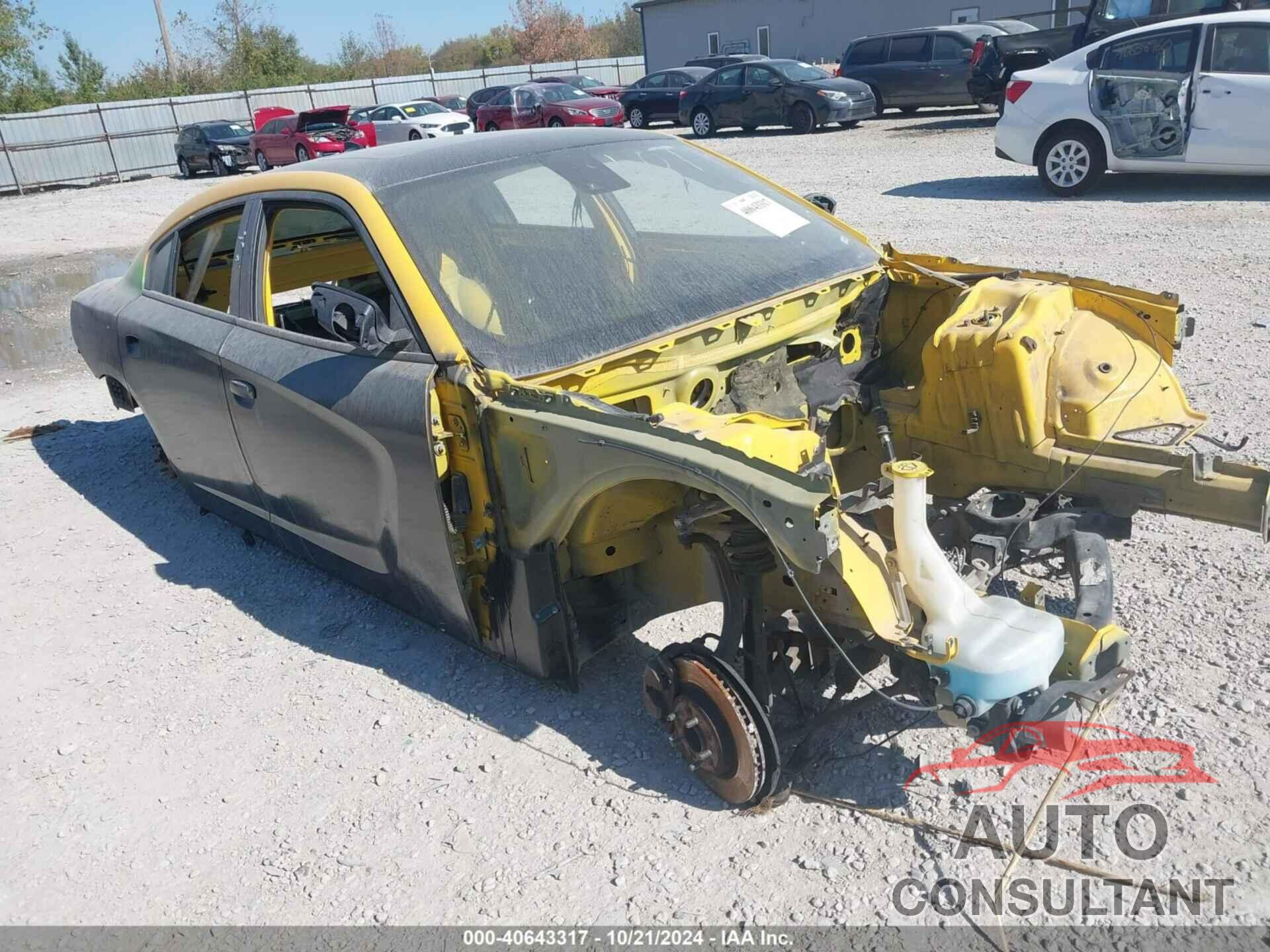 DODGE CHARGER 2018 - 2C3CDXGJ1JH210813