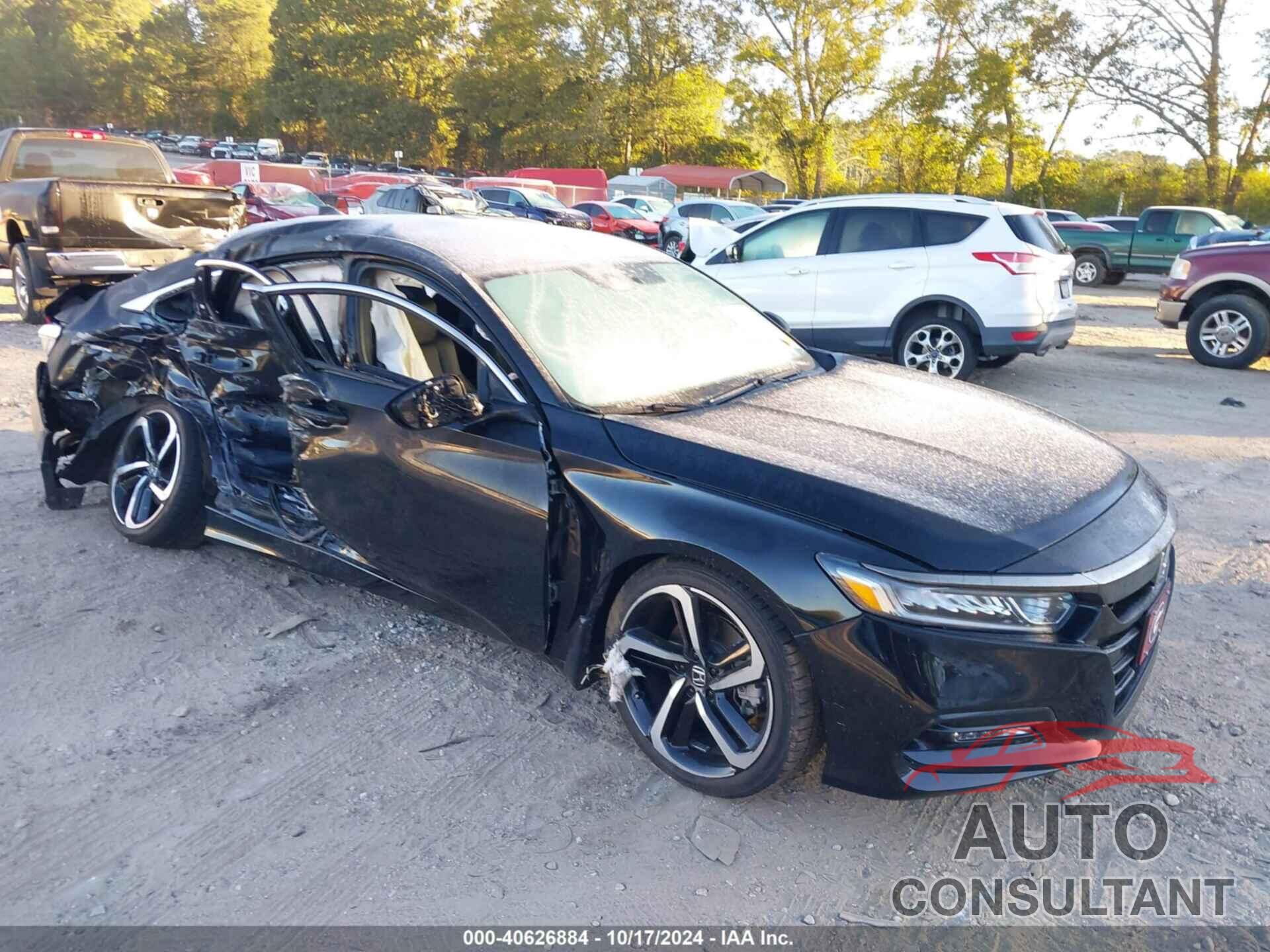 HONDA ACCORD 2019 - 1HGCV1F36KA057615