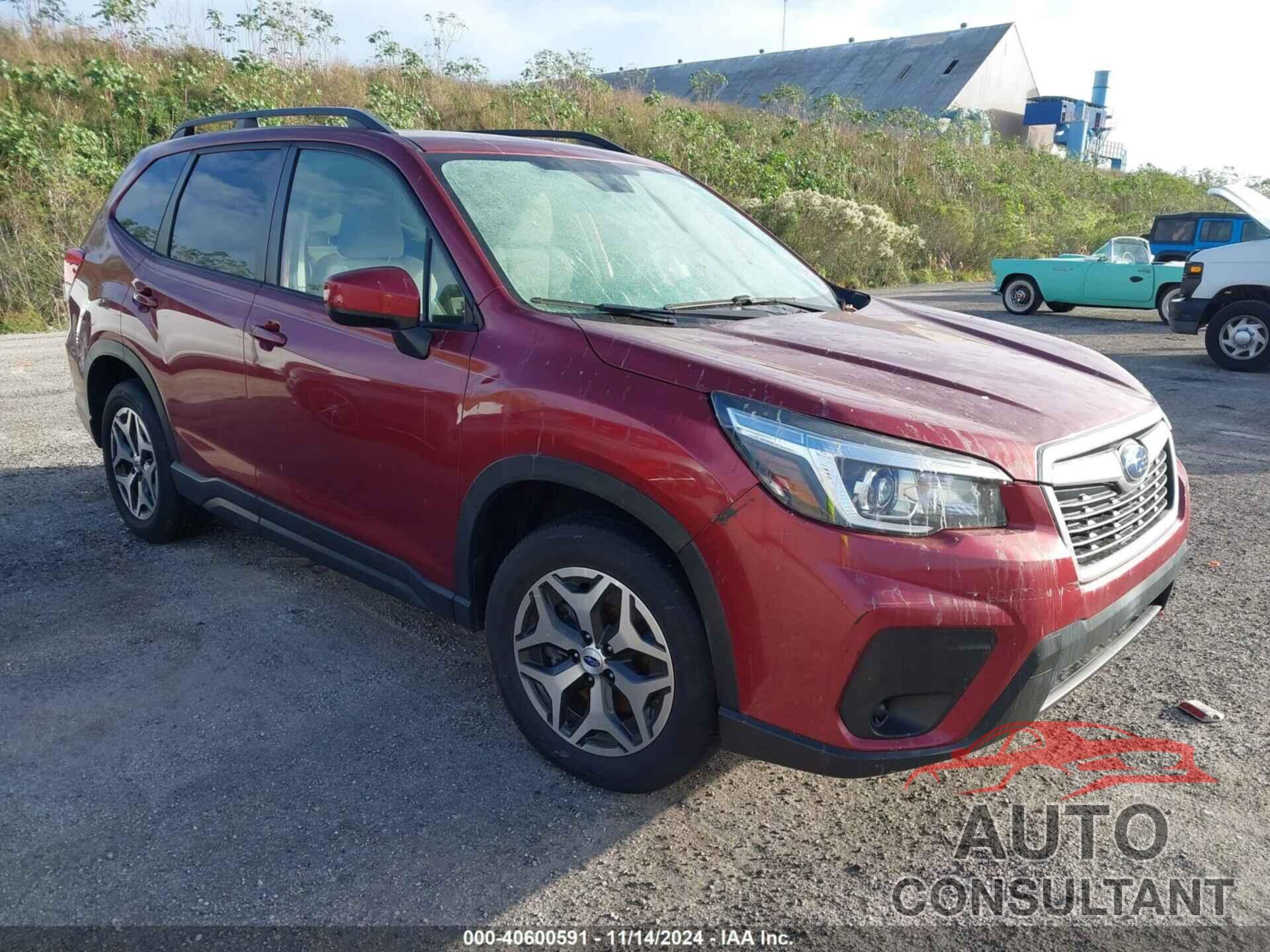 SUBARU FORESTER 2020 - JF2SKAGC2LH522628