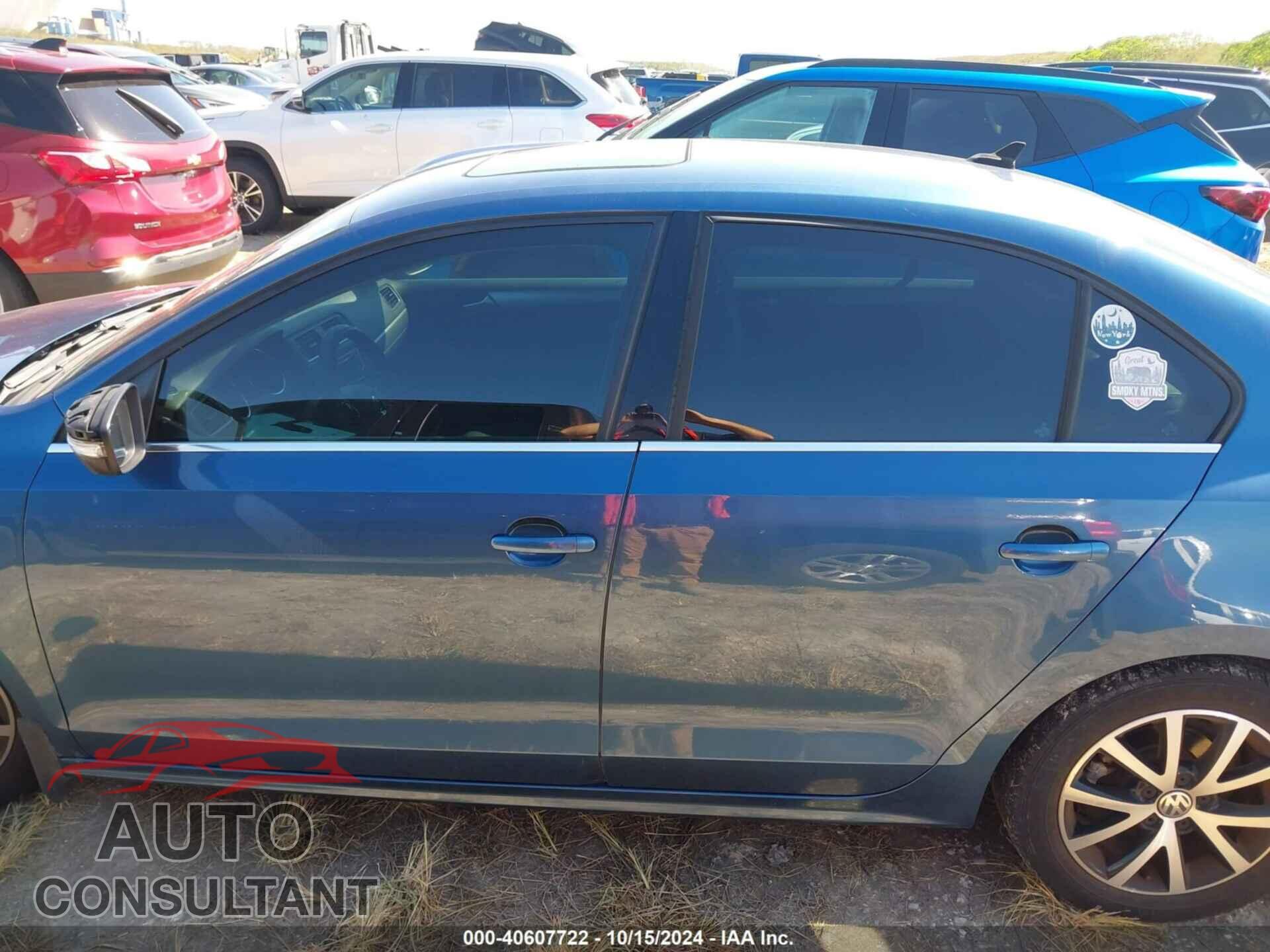 VOLKSWAGEN JETTA 2017 - 3VWDB7AJ6HM209812