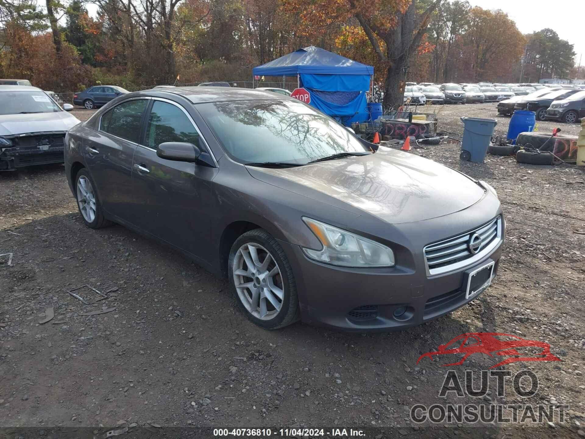 NISSAN MAXIMA 2012 - 1N4AA5AP0CC850133