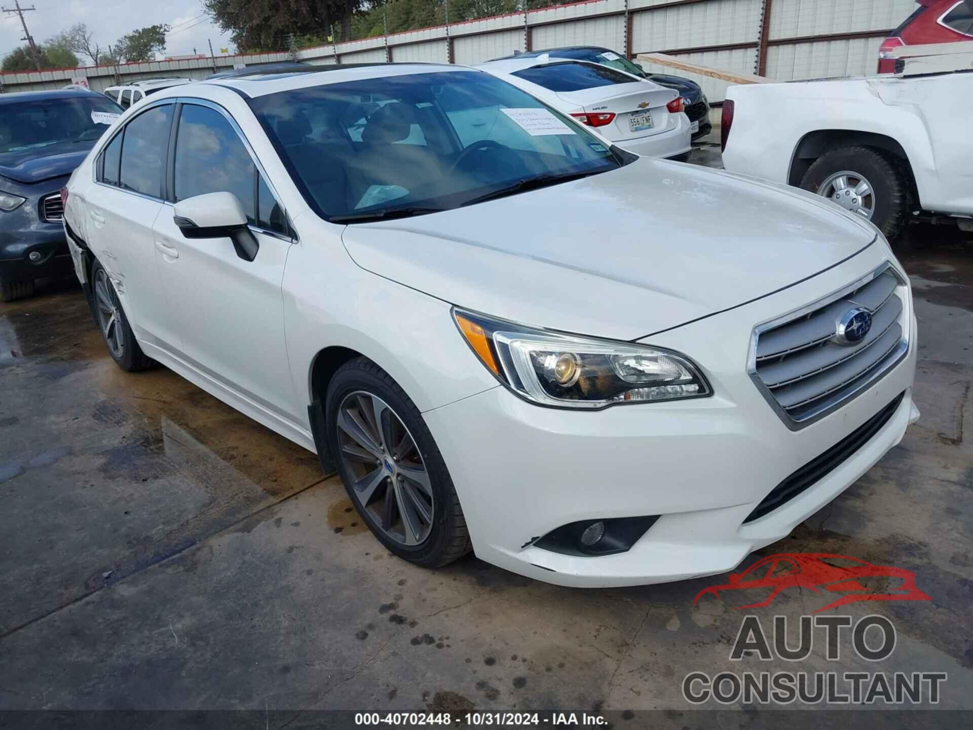 SUBARU LEGACY 2015 - 4S3BNAN64F3031630