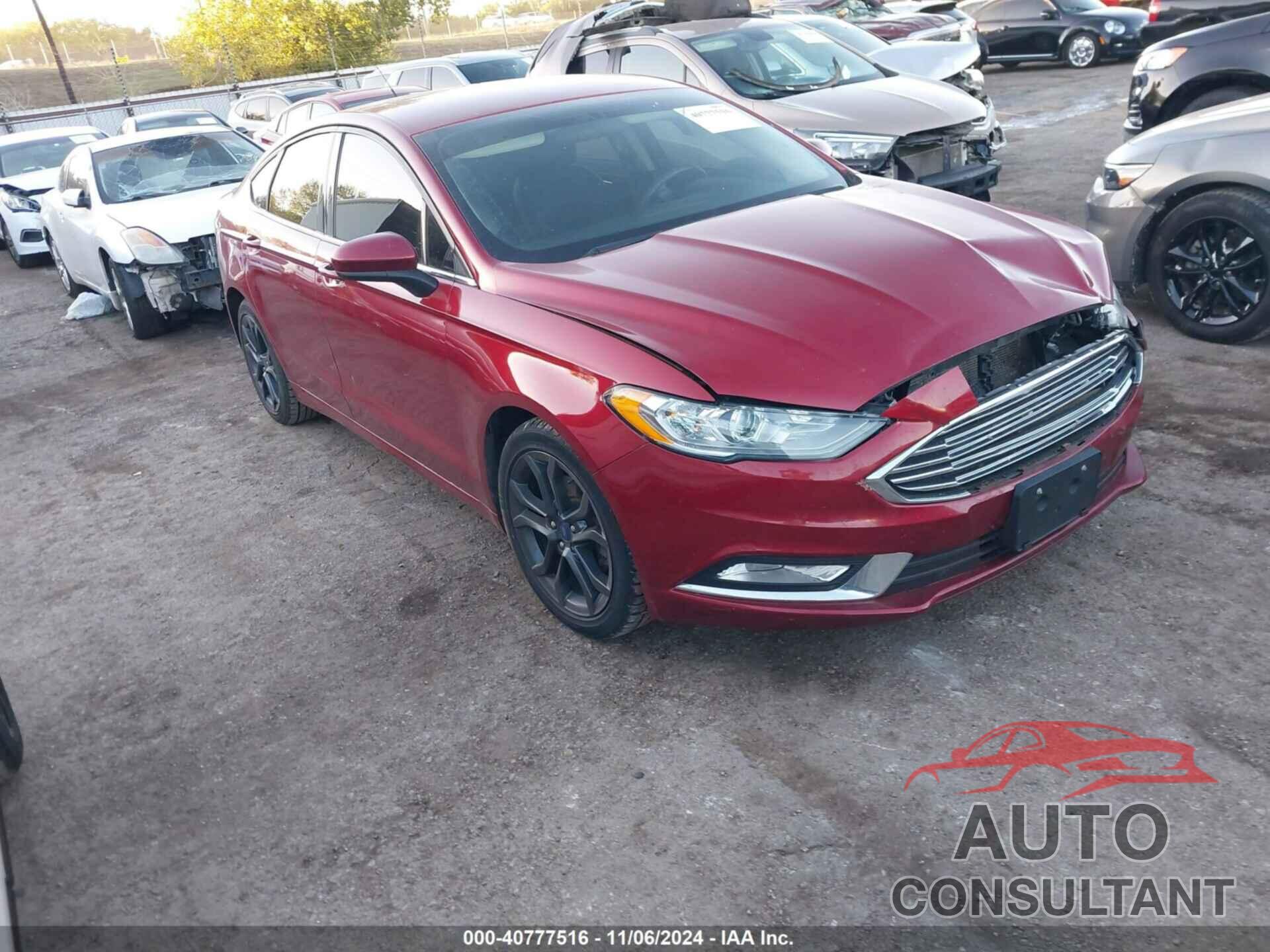 FORD FUSION 2018 - 3FA6P0HD1JR245765