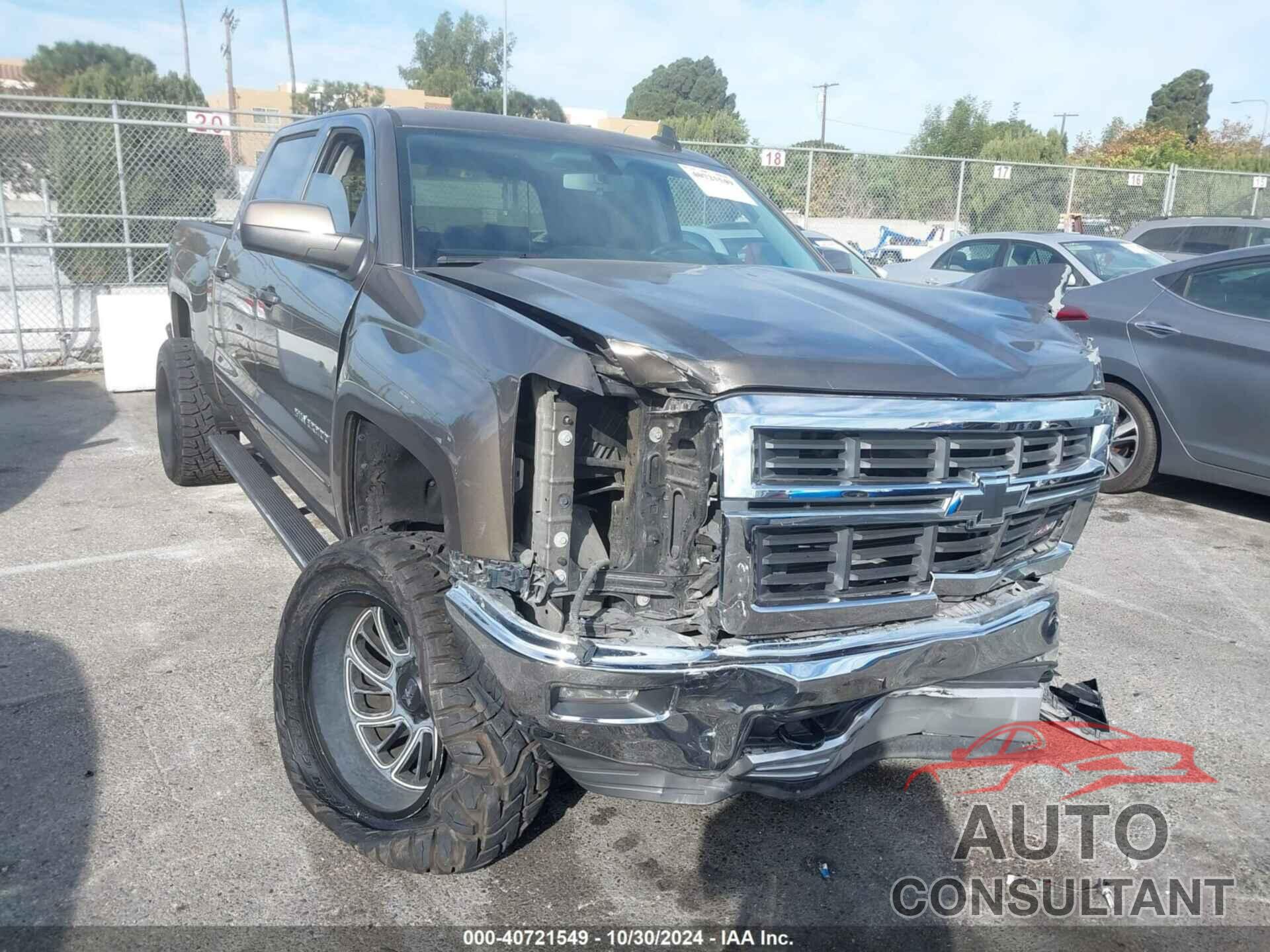CHEVROLET SILVERADO 1500 2015 - 3GCUKREC0FG404049