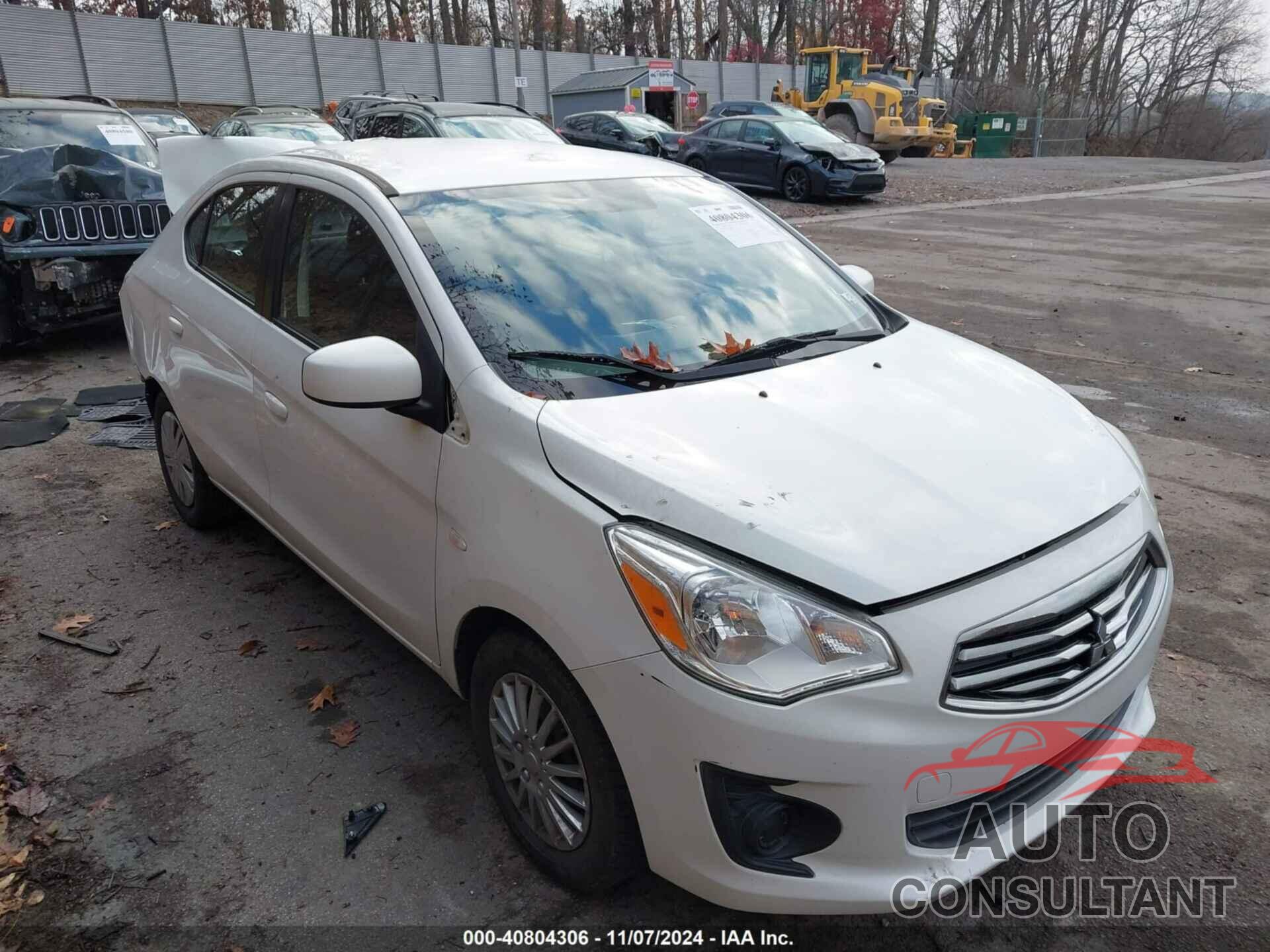 MITSUBISHI MIRAGE G4 2017 - ML32F3FJ7HH002160