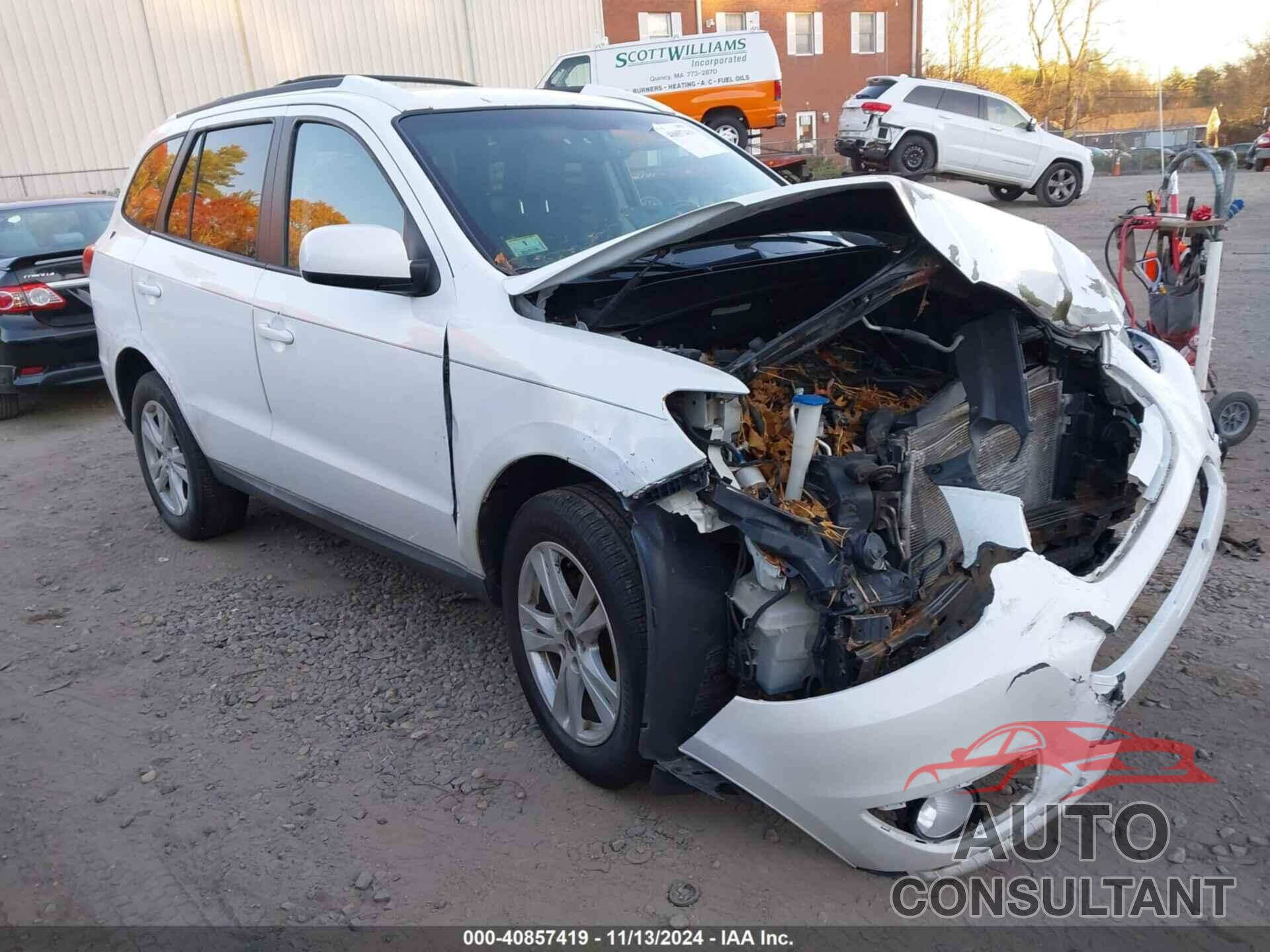 HYUNDAI SANTA FE 2010 - 5NMSHDAG5AH407530