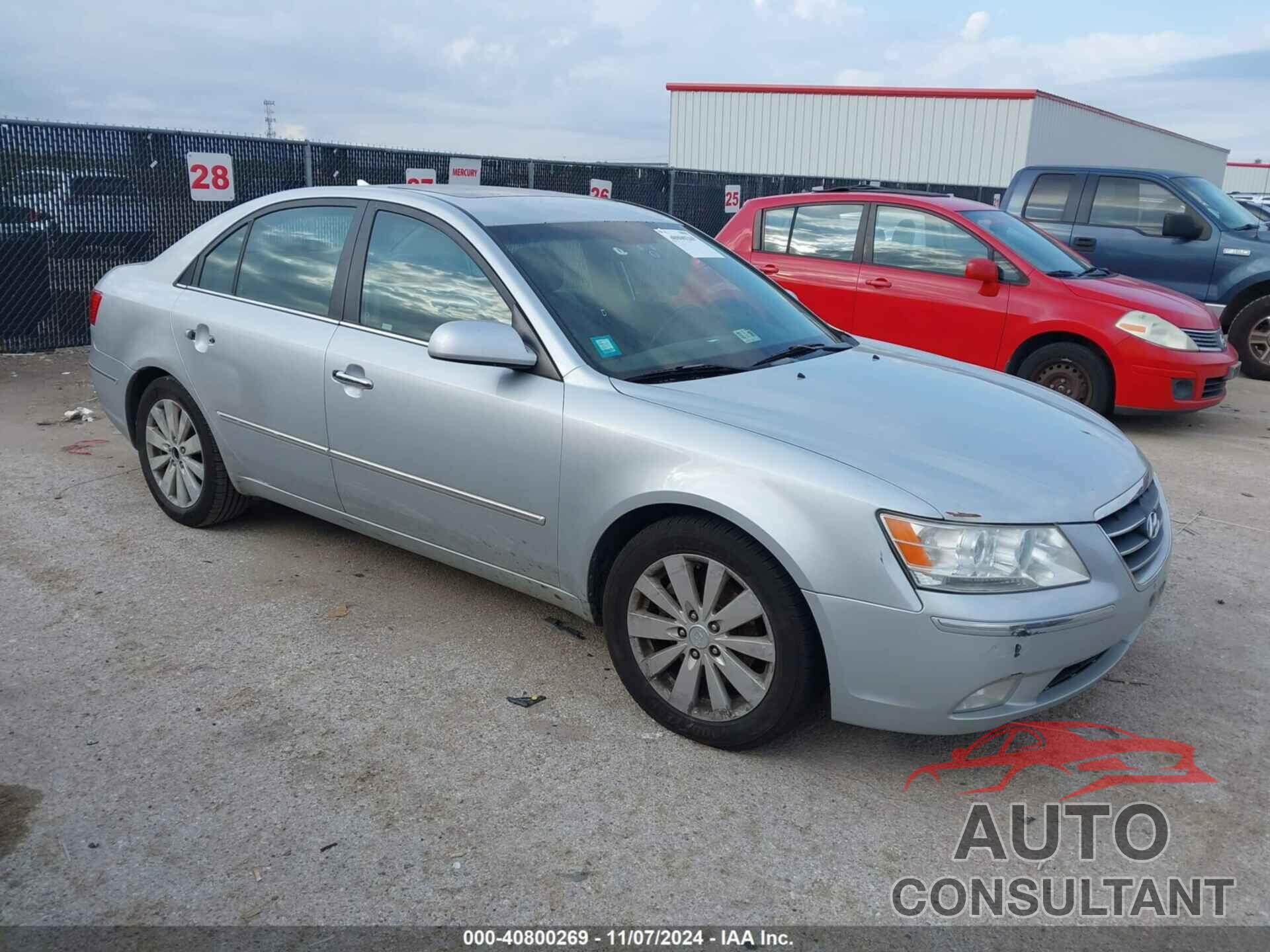 HYUNDAI SONATA 2010 - 5NPEU4AF5AH638818