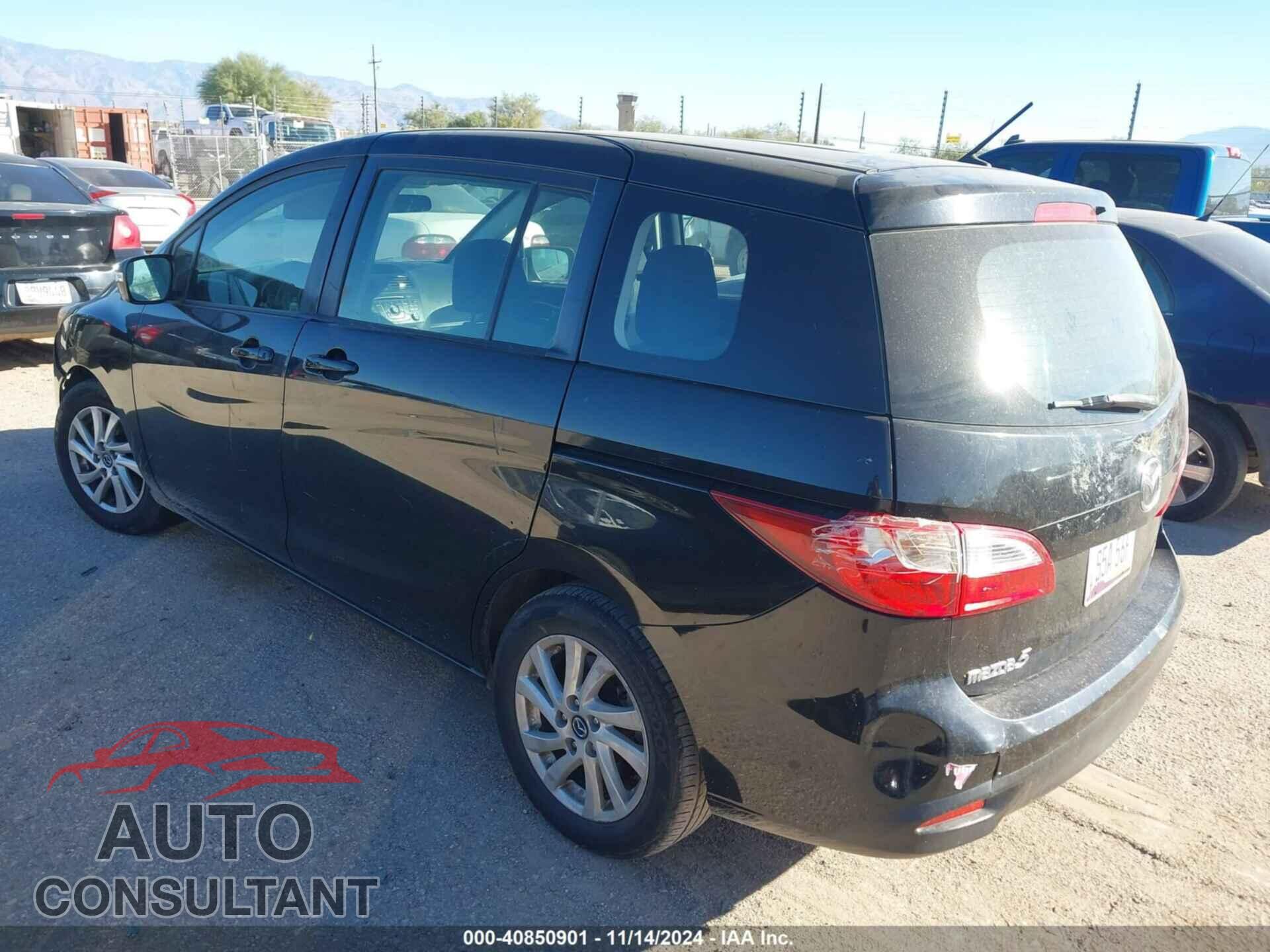 MAZDA MAZDA5 2013 - JM1CW2BL8D0154850