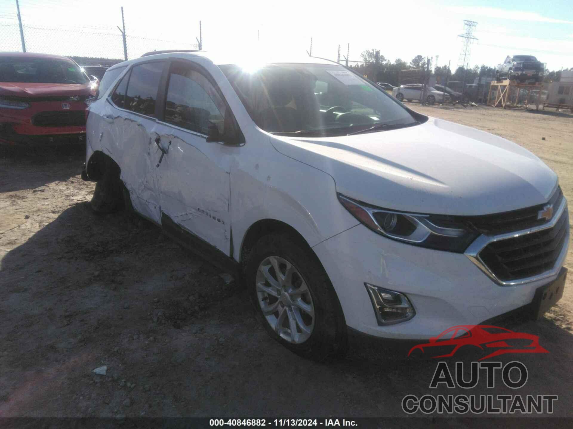 CHEVROLET EQUINOX 2021 - 3GNAXKEV1MS129273