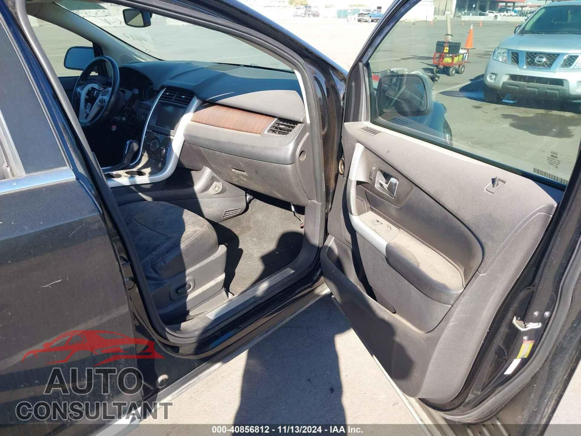 FORD EDGE 2011 - 2FMDK3KC8BBB15009