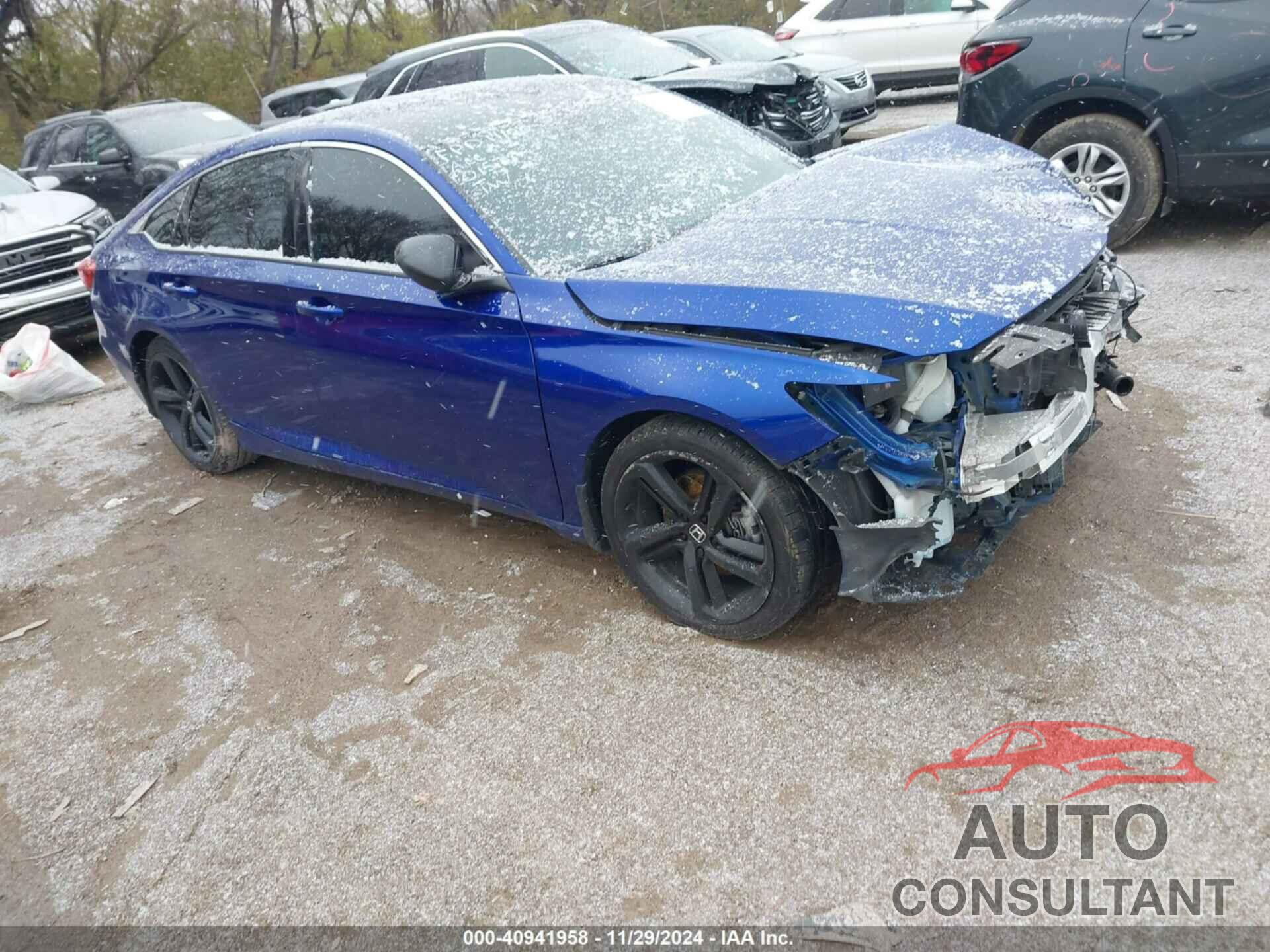 HONDA ACCORD 2020 - 1HGCV1F32LA015718