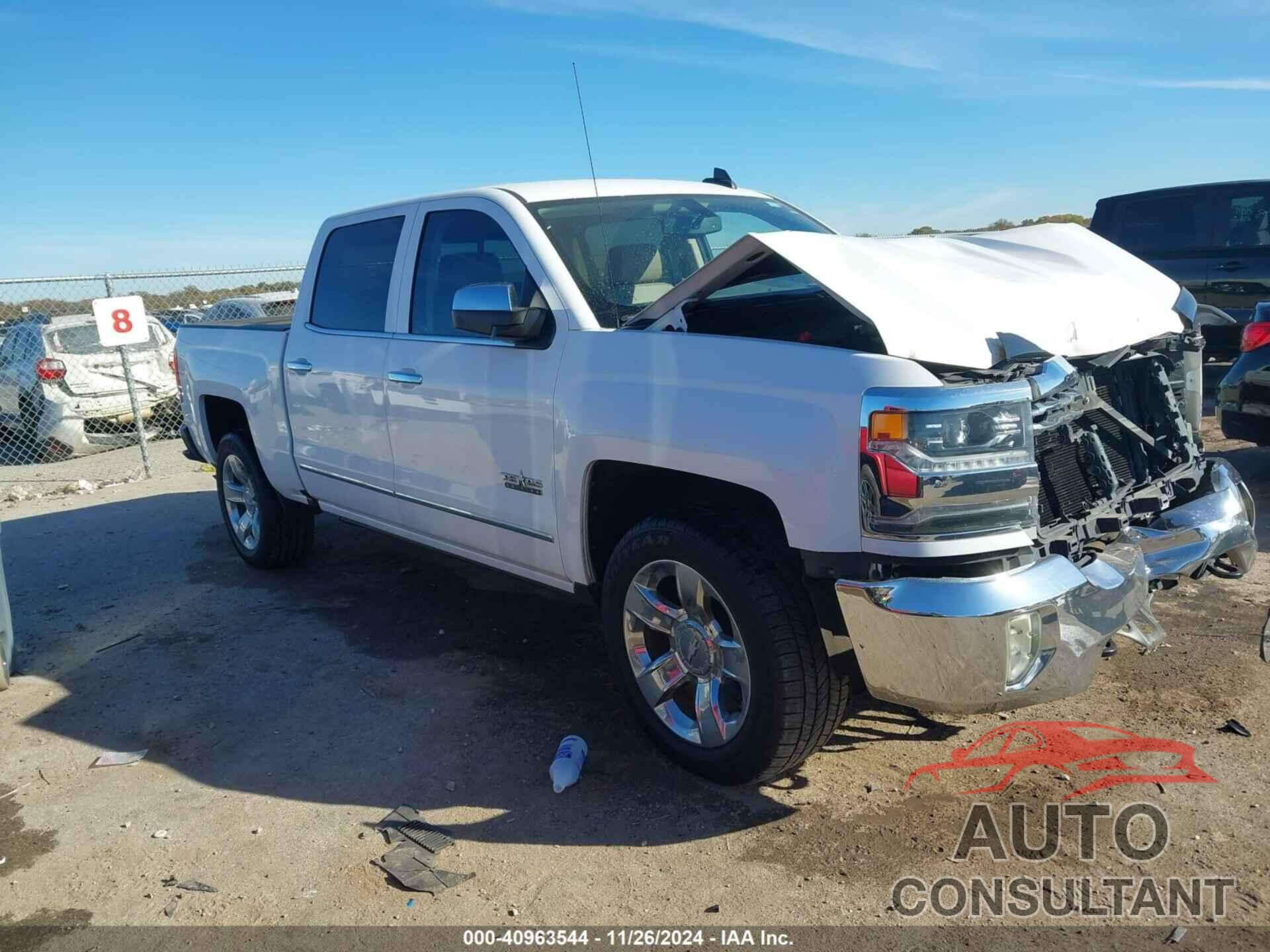 CHEVROLET SILVERADO 1500 2017 - 3GCPCSEC2HG377649