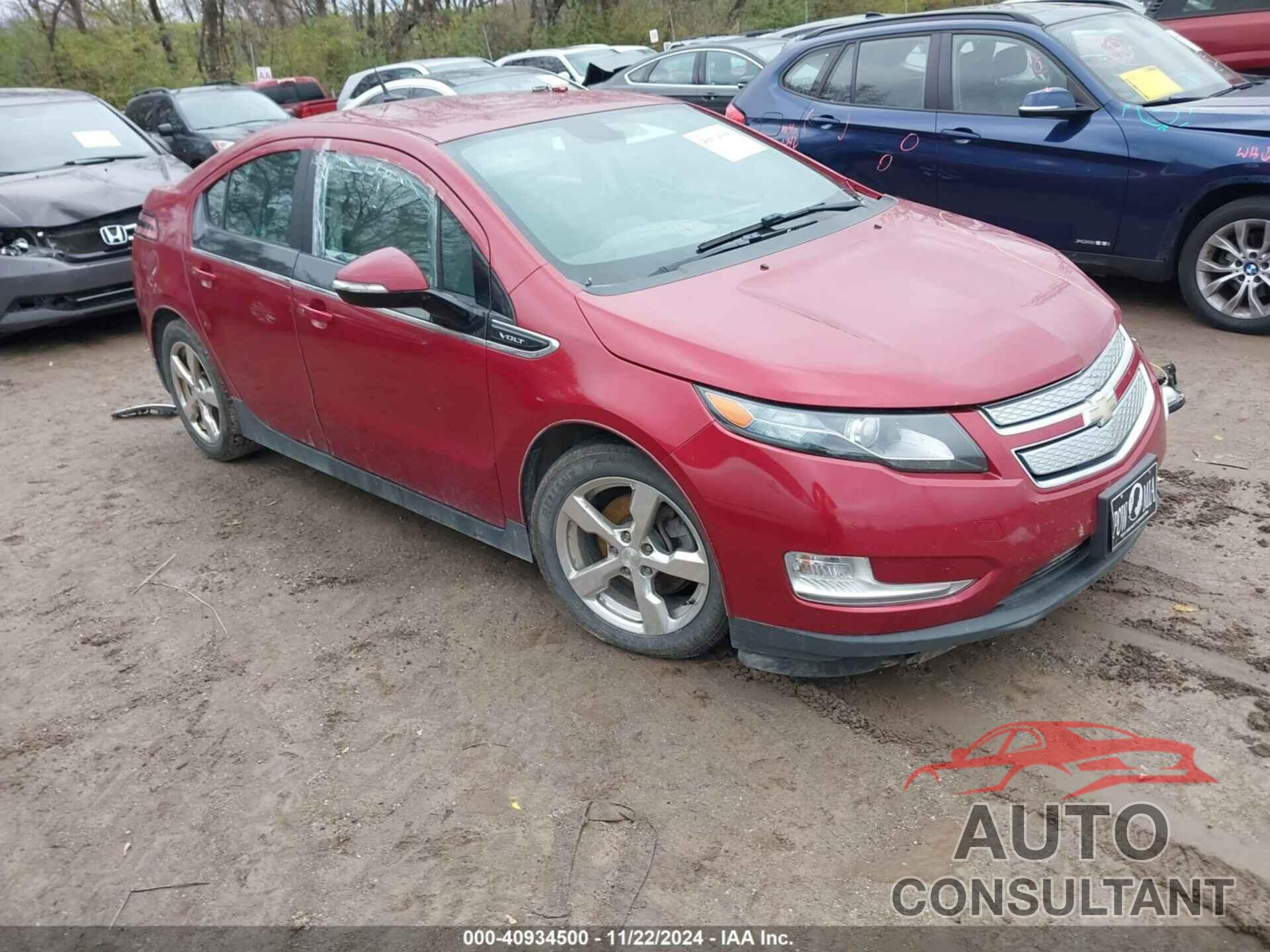 CHEVROLET VOLT 2014 - 1G1RA6E42EU173689