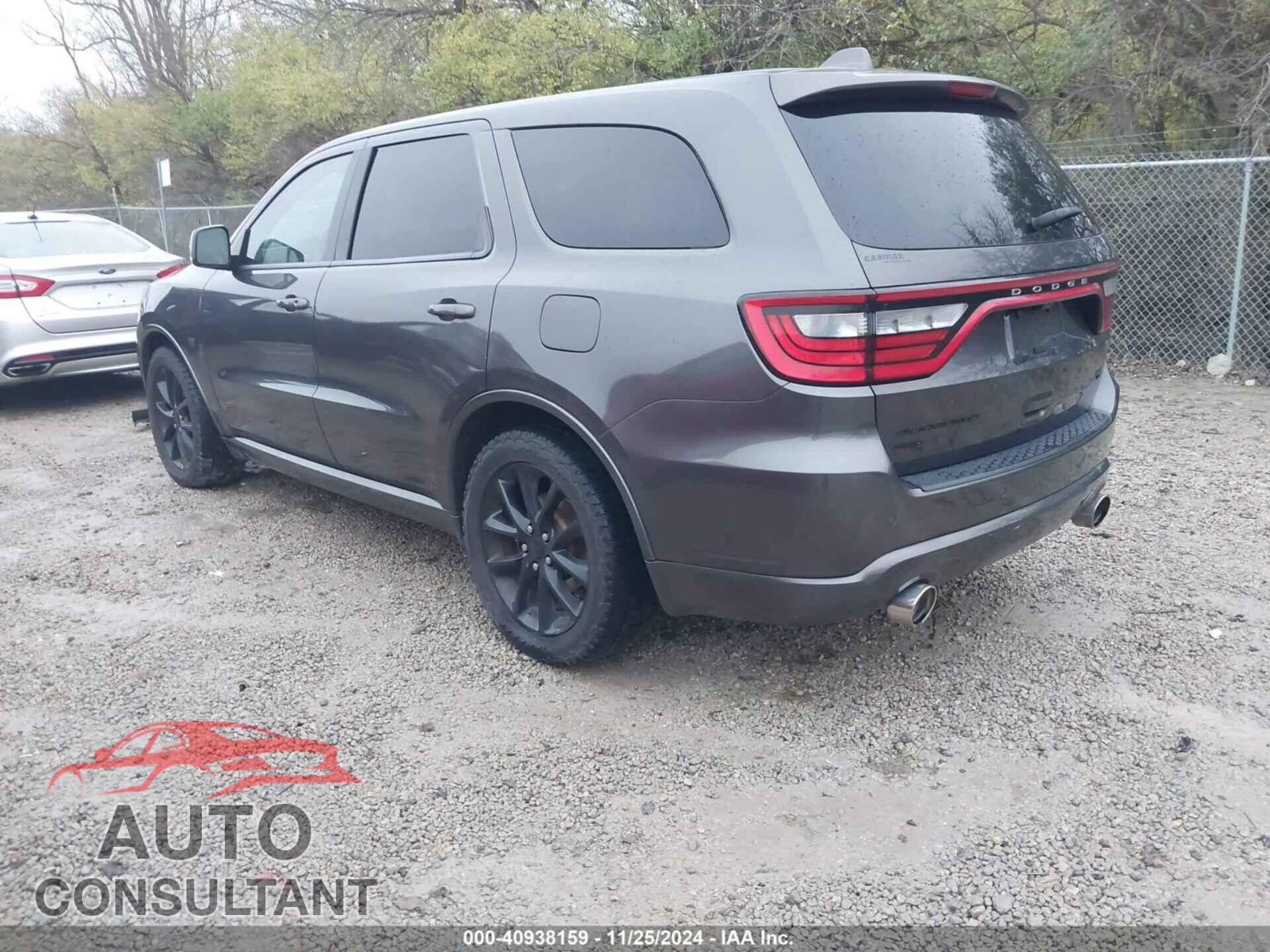 DODGE DURANGO 2017 - 1C4SDJCT0HC855056