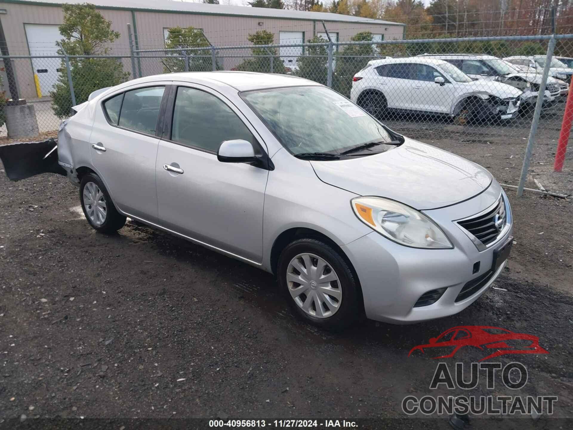 NISSAN VERSA 2014 - 3N1CN7AP1EL869108