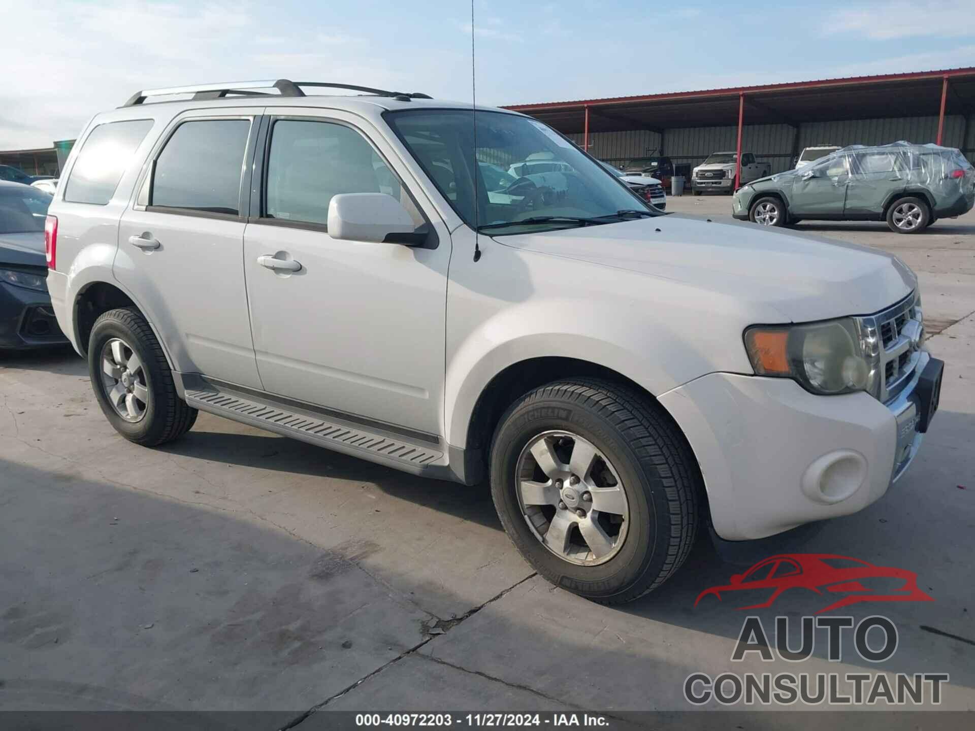 FORD ESCAPE 2010 - 1FMCU9EG1AKC41529