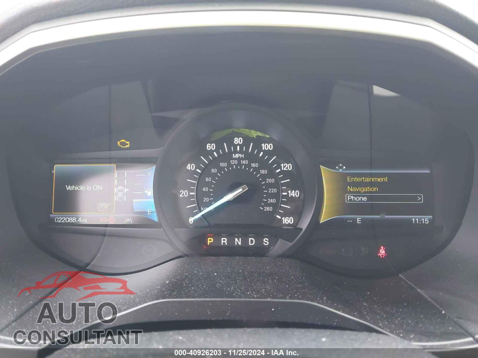FORD EDGE 2020 - 2FMPK3J95LBA50866