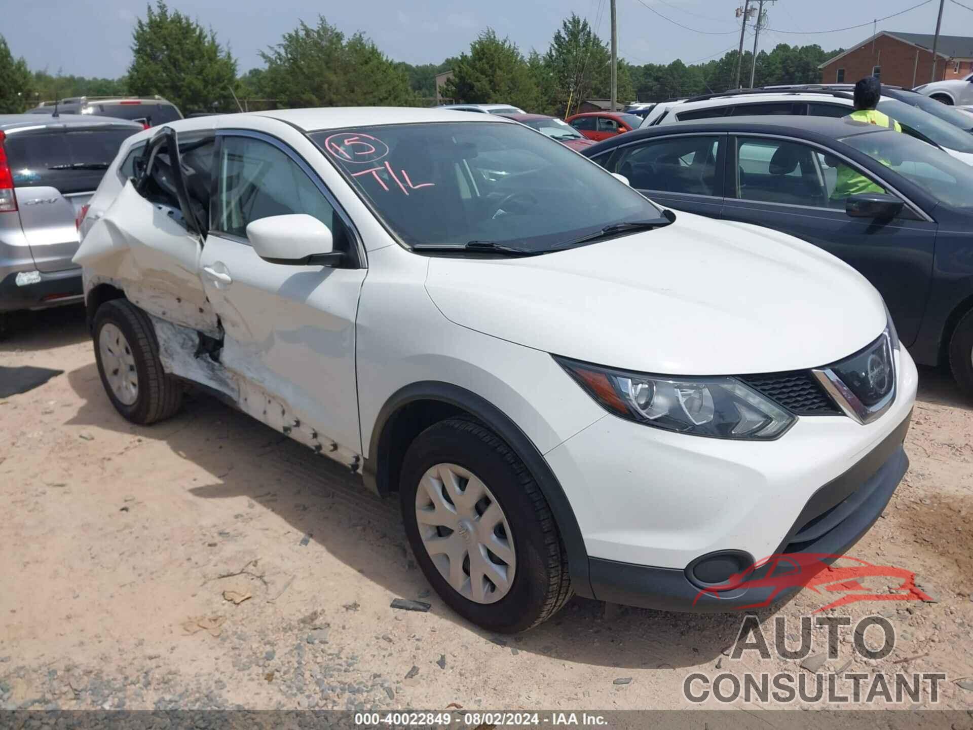 NISSAN ROGUE SPORT 2019 - JN1BJ1CP1KW236227