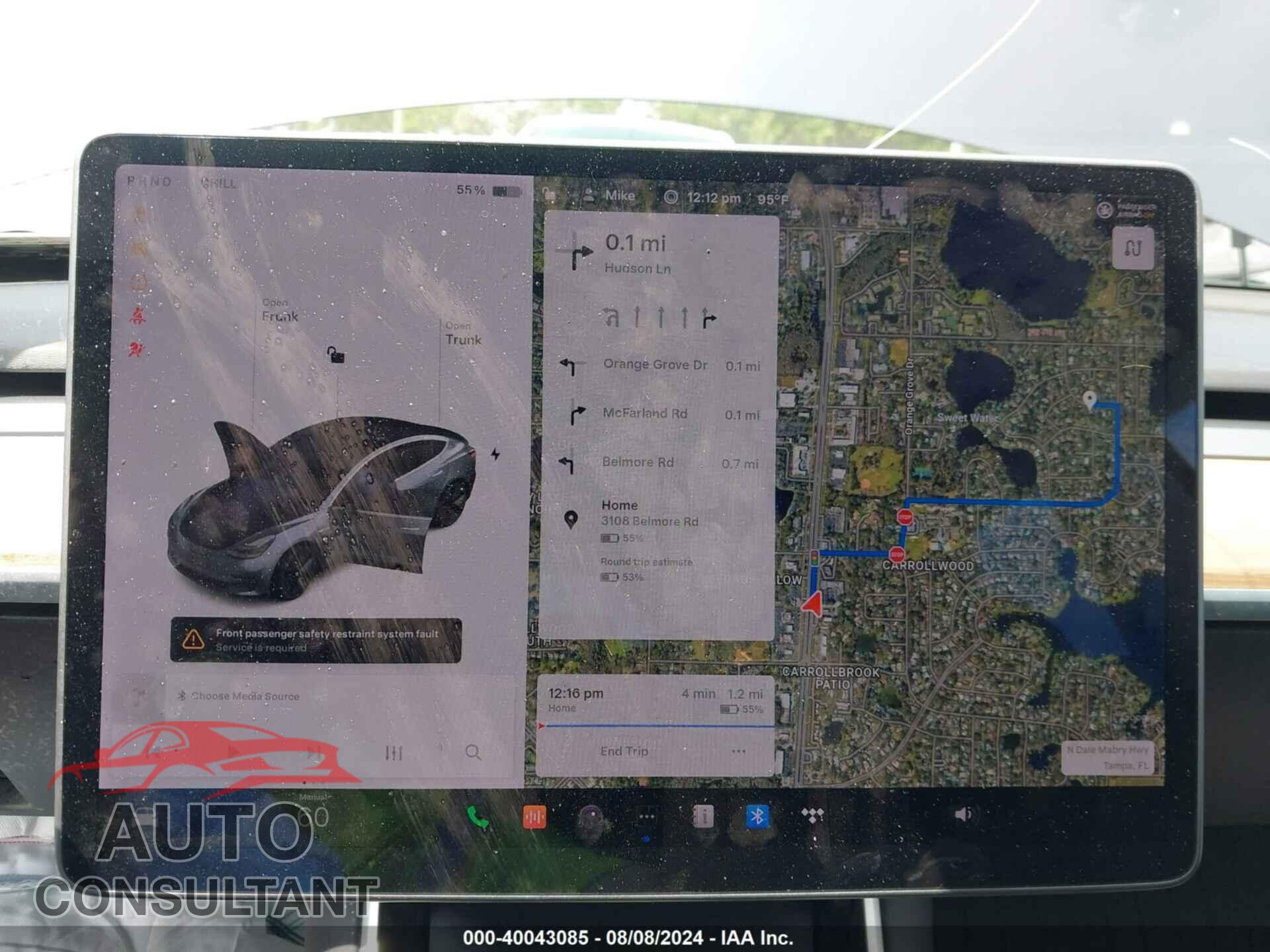 TESLA MODEL 3 2020 - 5YJ3E1EA3LF657757
