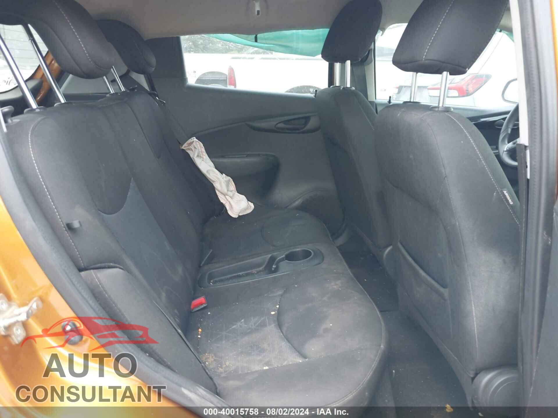 CHEVROLET SPARK 2019 - KL8CD6SA4KC722737