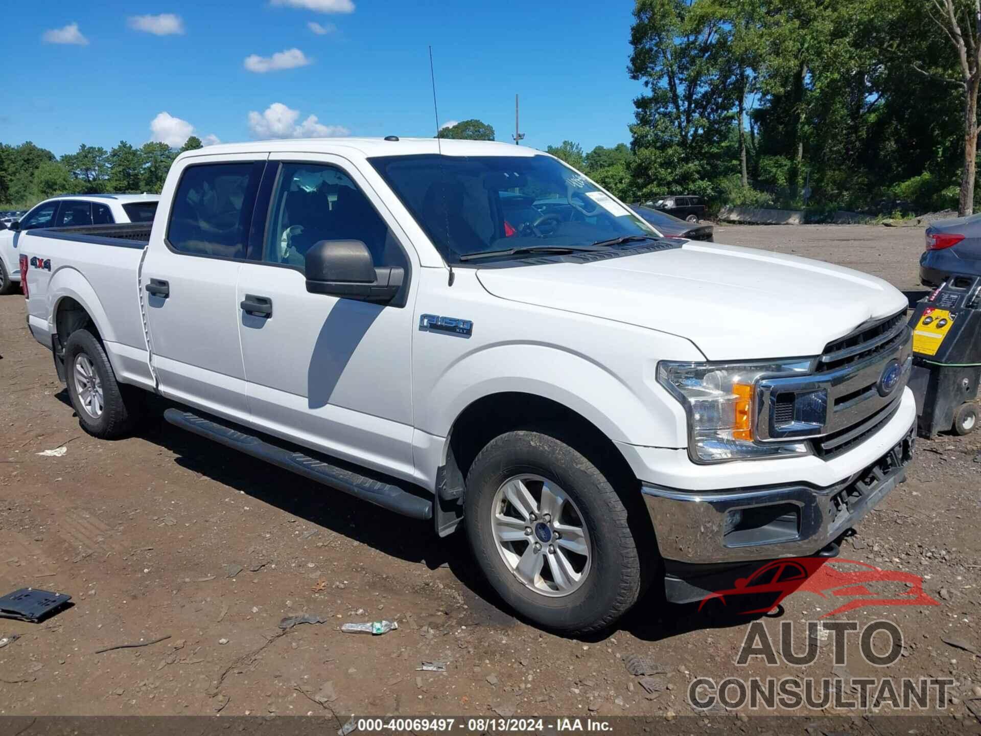 FORD F-150 2018 - 1FTFW1E5XJFA36554