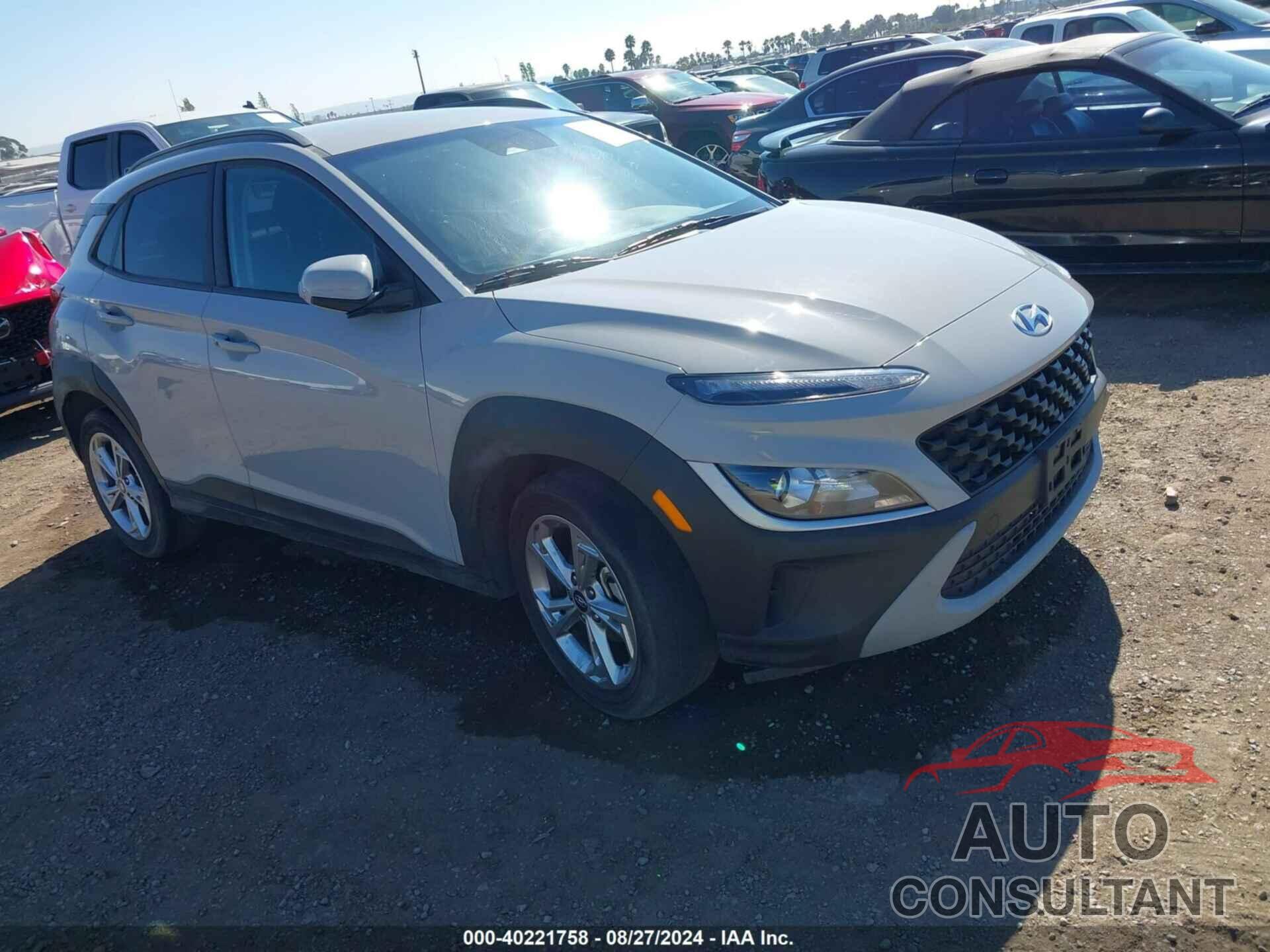 HYUNDAI KONA 2022 - KM8K62AB1NU925711