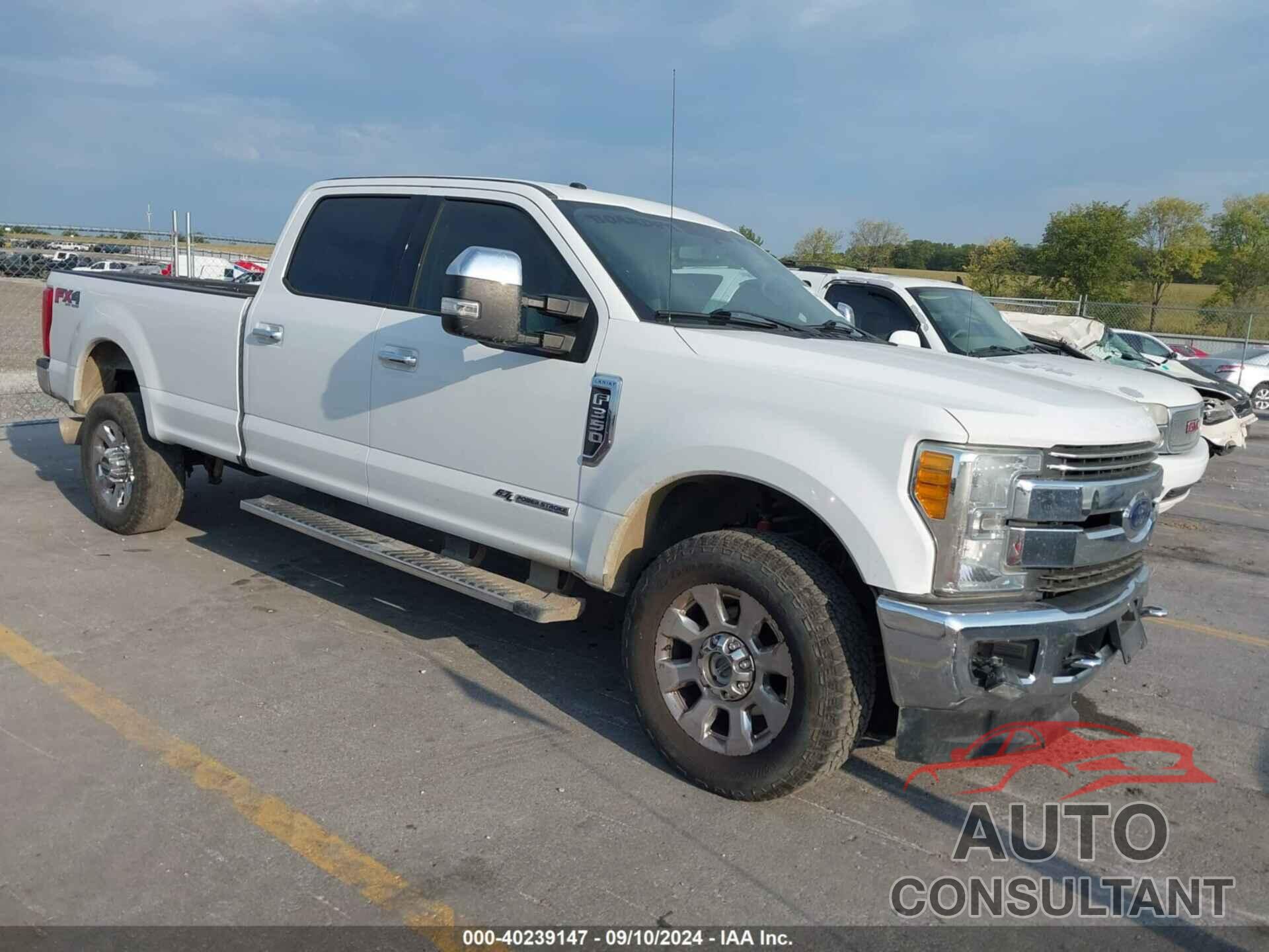 FORD F-350 2017 - 1FT8W3BT8HEE06293