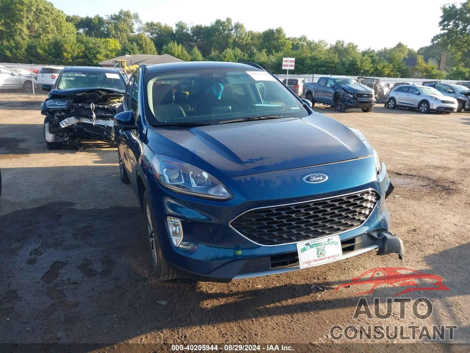 FORD ESCAPE 2020 - 1FMCU0H62LUA96135